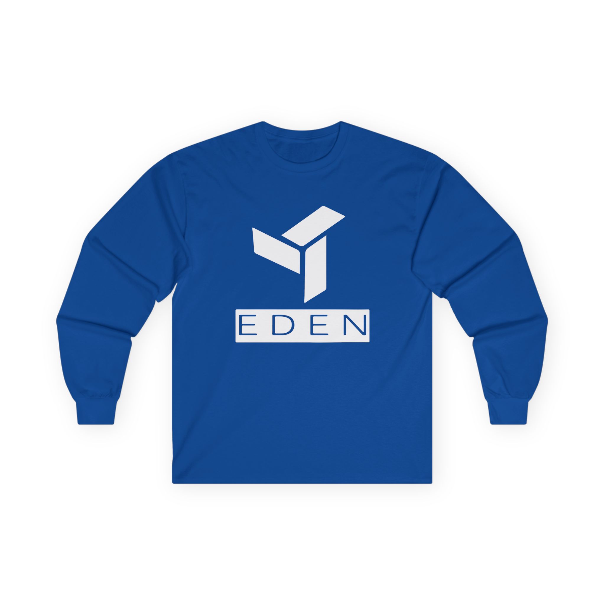 Eden Project Logo Unisex Ultra Cotton Long Sleeve Tee - Image 9