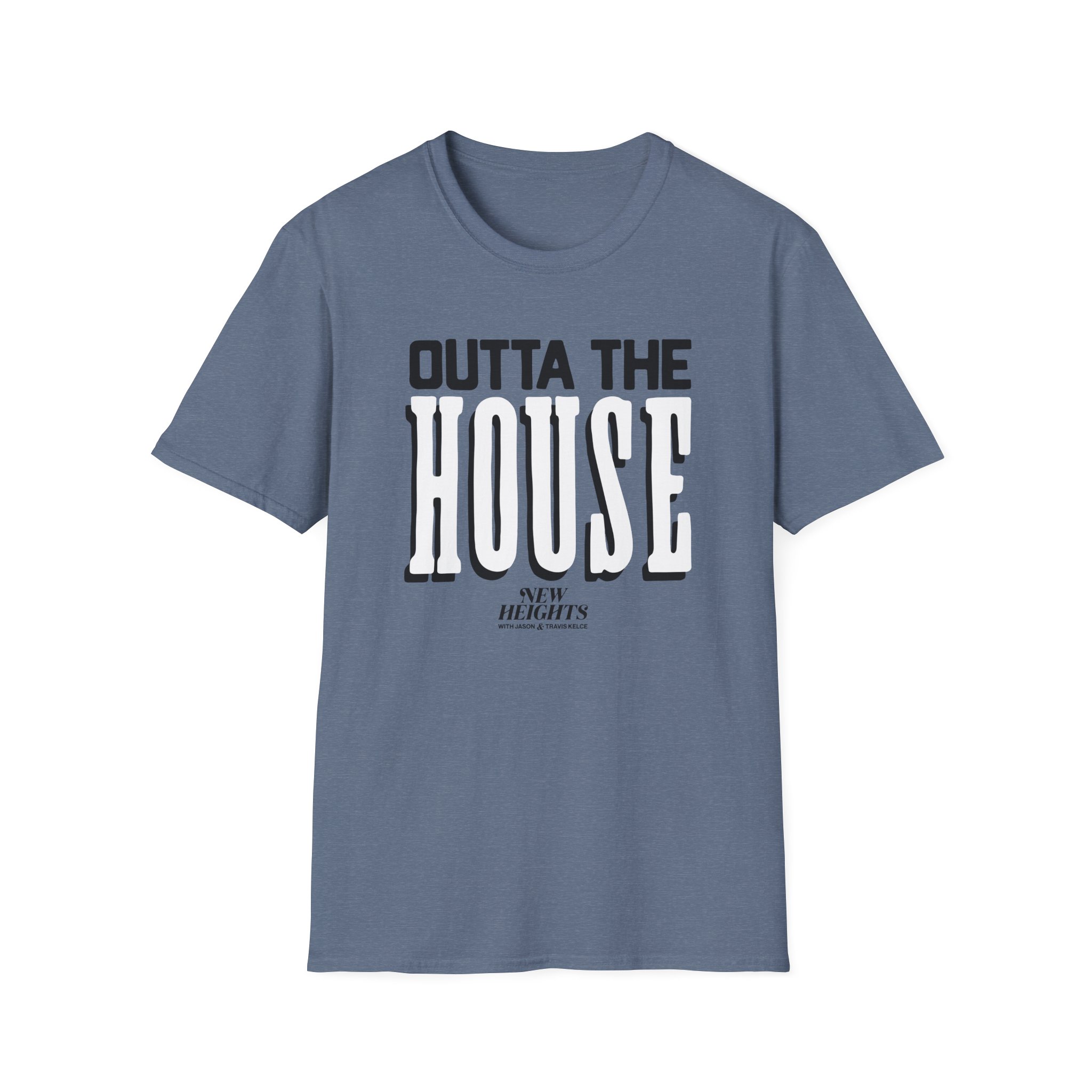 New Heights Outta The House Unisex Softstyle T-Shirt - Image 15