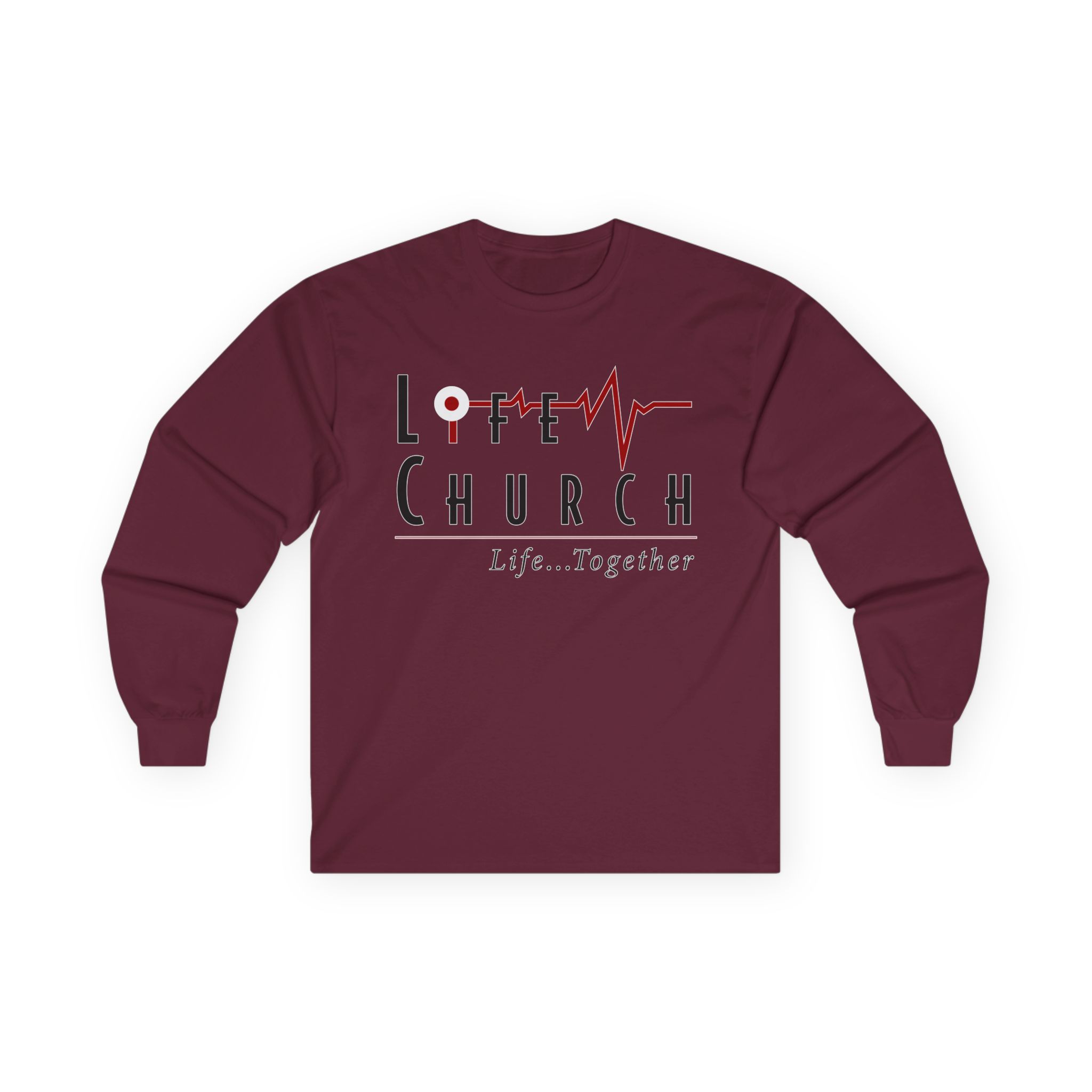 Life Church Unisex Ultra Cotton Long Sleeve Tee - Image 5