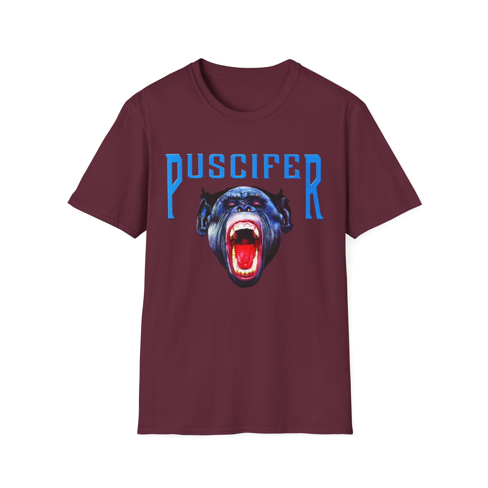 Puscifer V is for Viagra Unisex Softstyle T-Shirt - Image 9