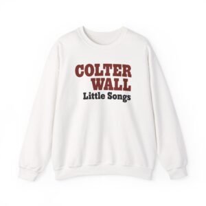 Colter Wall Little Songs Unisex Heavy Blend™ Crewneck Sweatshirt
