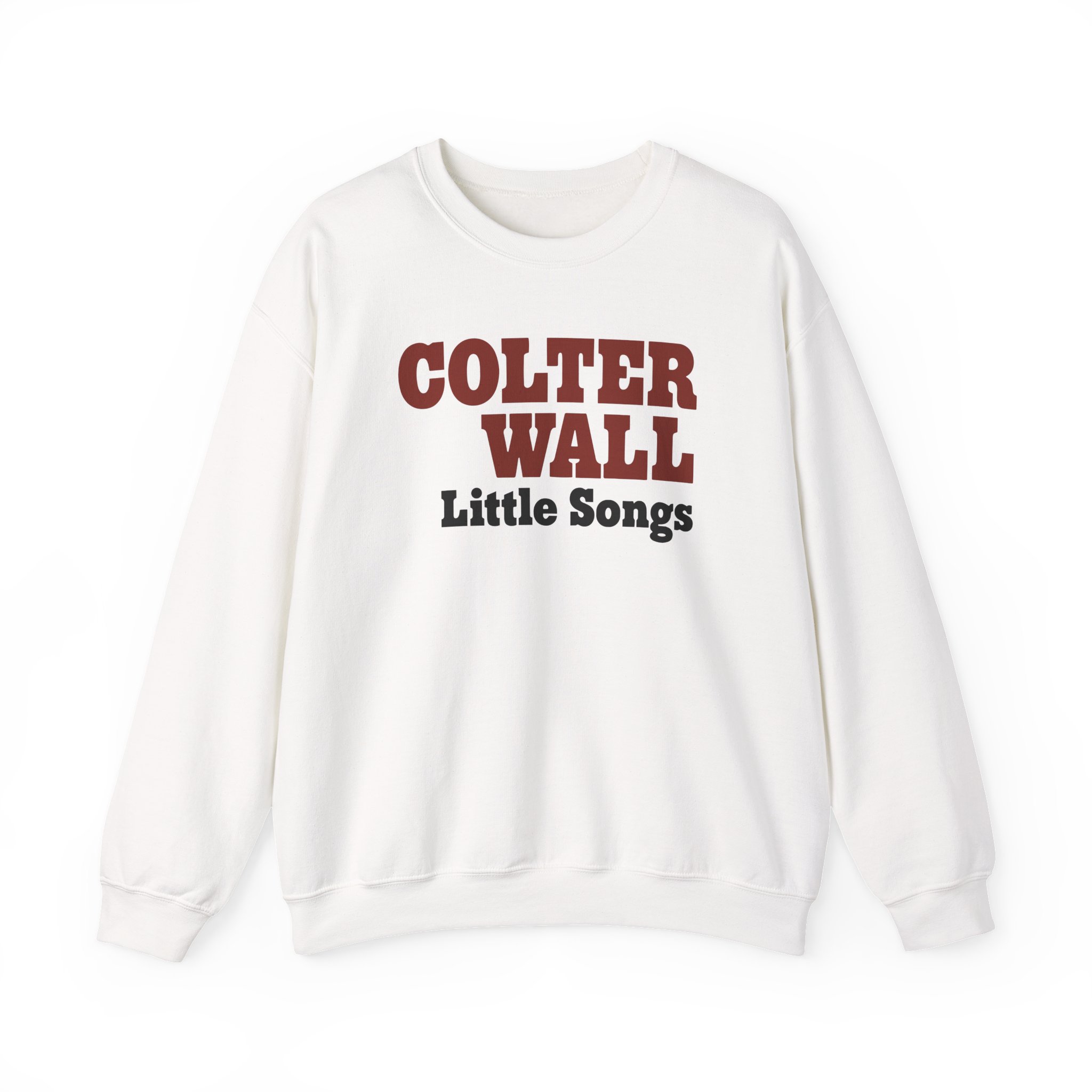 Colter Wall Little Songs Unisex Heavy Blend™ Crewneck Sweatshirt