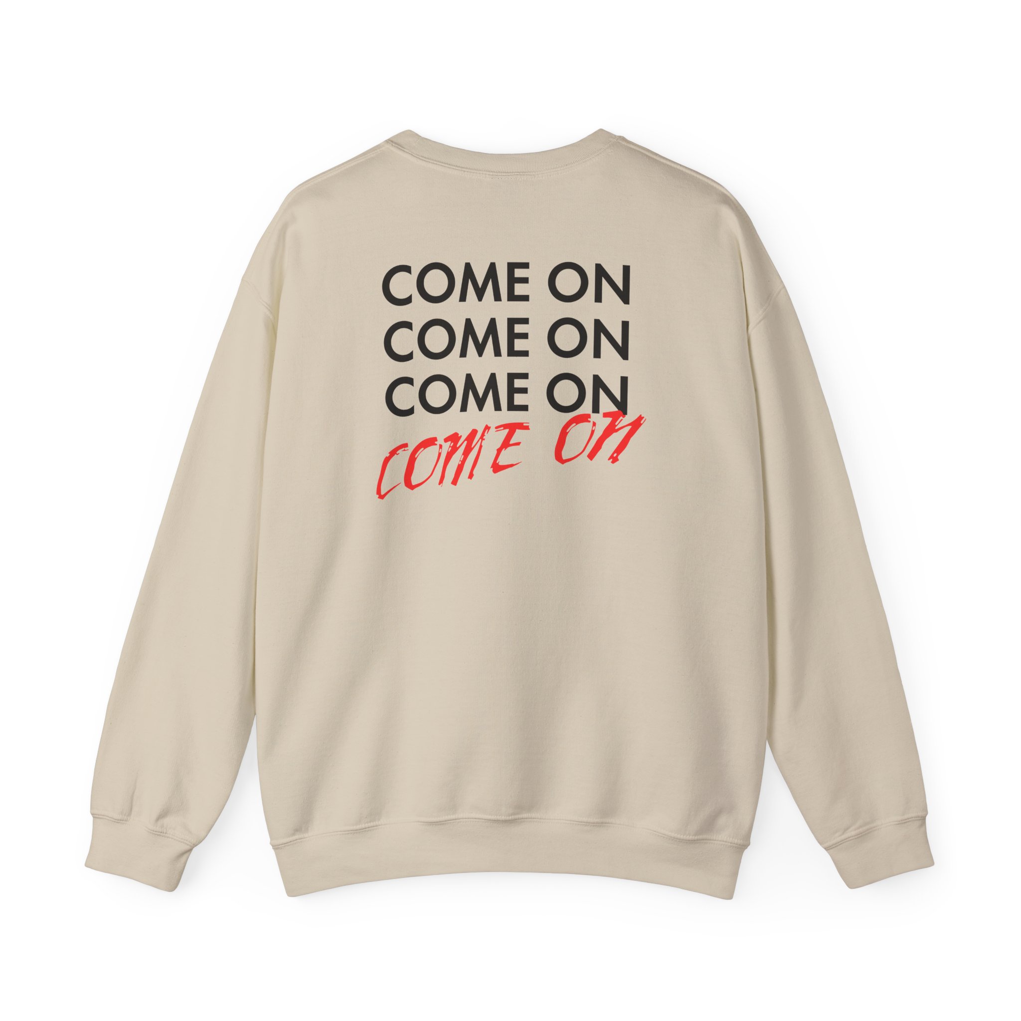 Inxs Come on Unisex Heavy Blend™ Crewneck Sweatshirt - Image 6