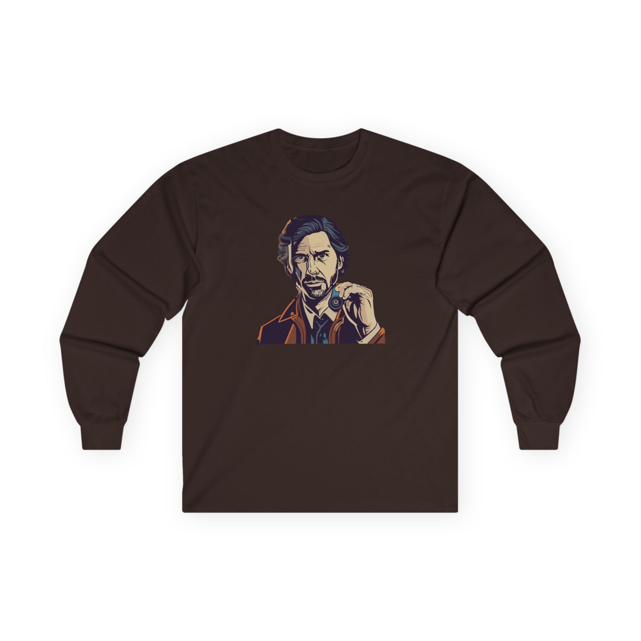 Alan Wake Cosmic Unisex Ultra Cotton Long Sleeve Tee - Image 7