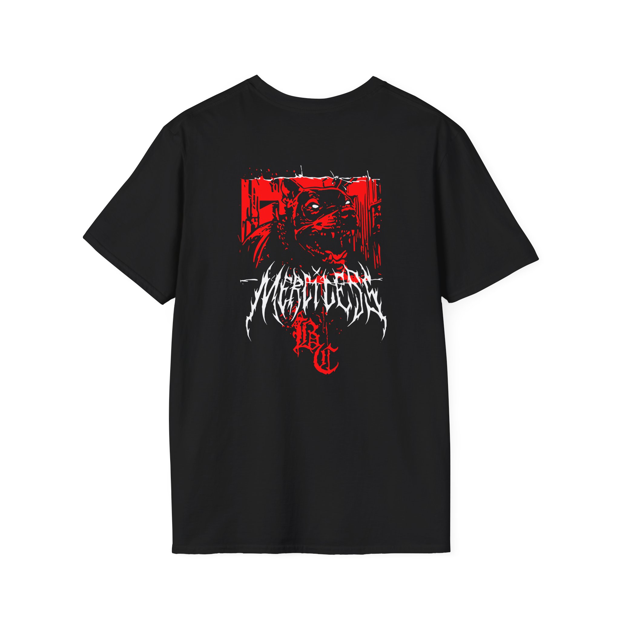 Body Count Pitbull Unisex Softstyle T-Shirt - Image 2