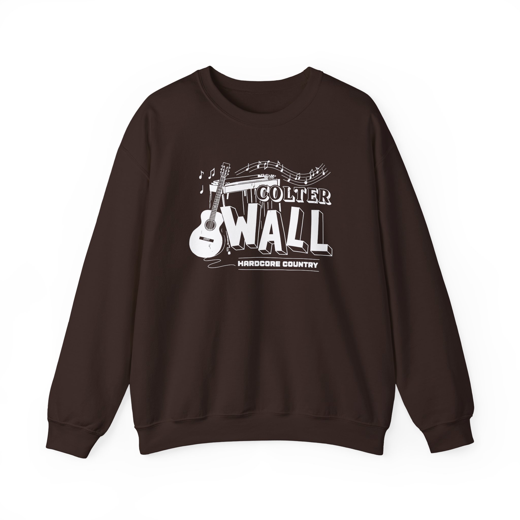 Colter Wall Hardcore Country Unisex Heavy Blend™ Crewneck Sweatshirt - Image 5