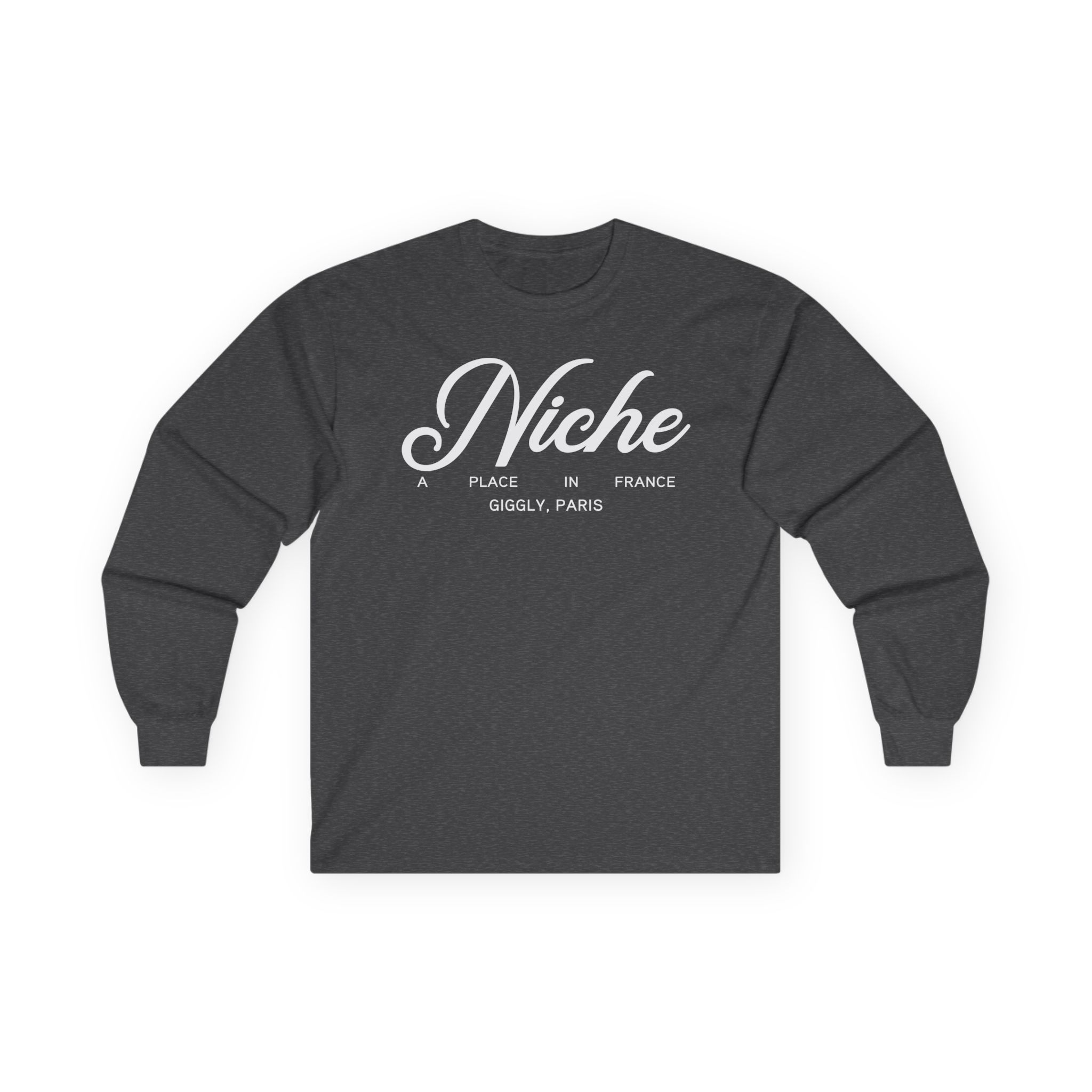 Giggly Squad Niche Pigment Unisex Ultra Cotton Long Sleeve Tee - Image 11