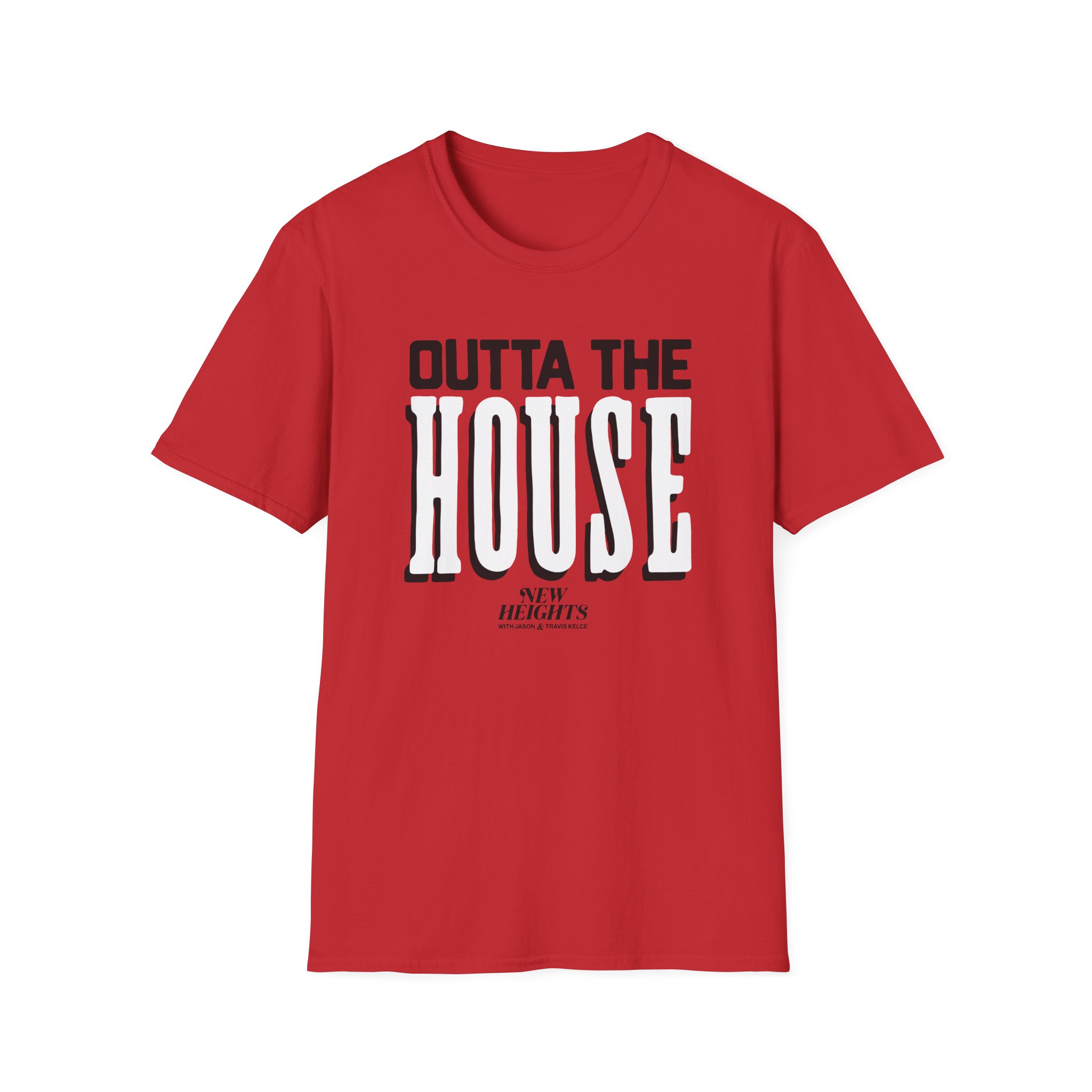 New Heights Outta The House Unisex Softstyle T-Shirt - Image 27