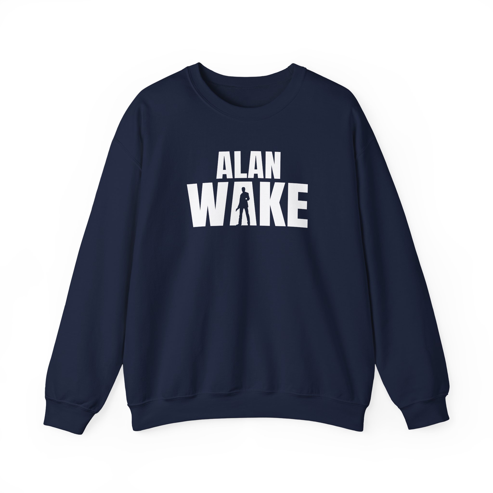 Alan Wake Unisex Heavy Blend™ Crewneck Sweatshirt - Image 17