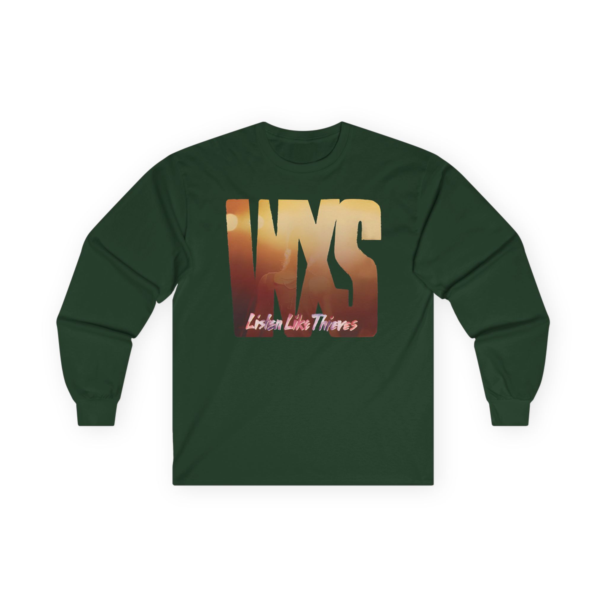 Inxs Listen Like Thieves Unisex Ultra Cotton Long Sleeve Tee - Image 5