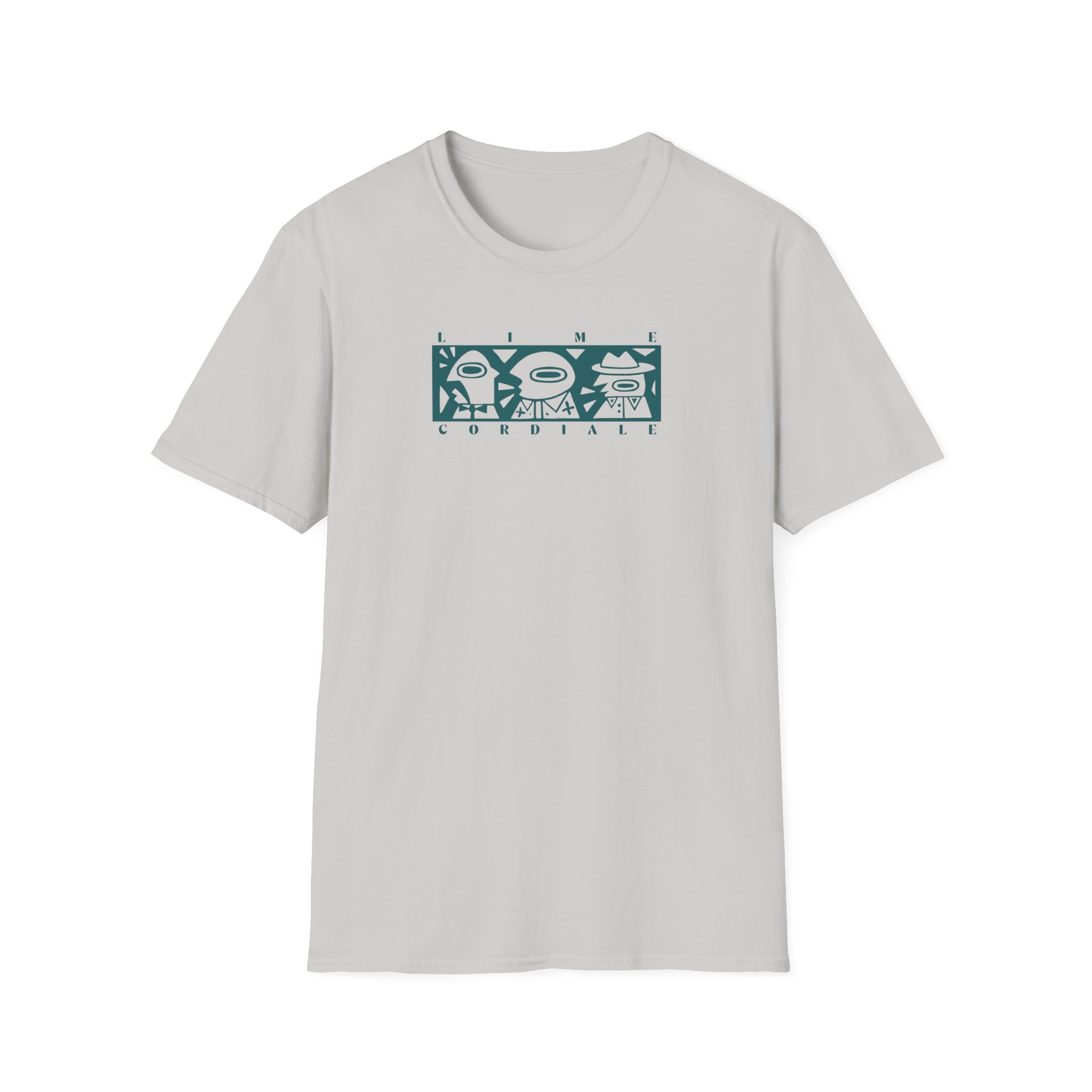 Lime Cordiale Imposter Syndrome Unisex Softstyle T-Shirt - Image 5