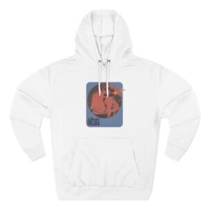 Mitski Stars Retro Three-Panel Fleece Hoodie
