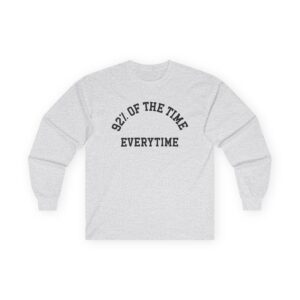 New Heights Unisex Ultra Cotton Long Sleeve Tee