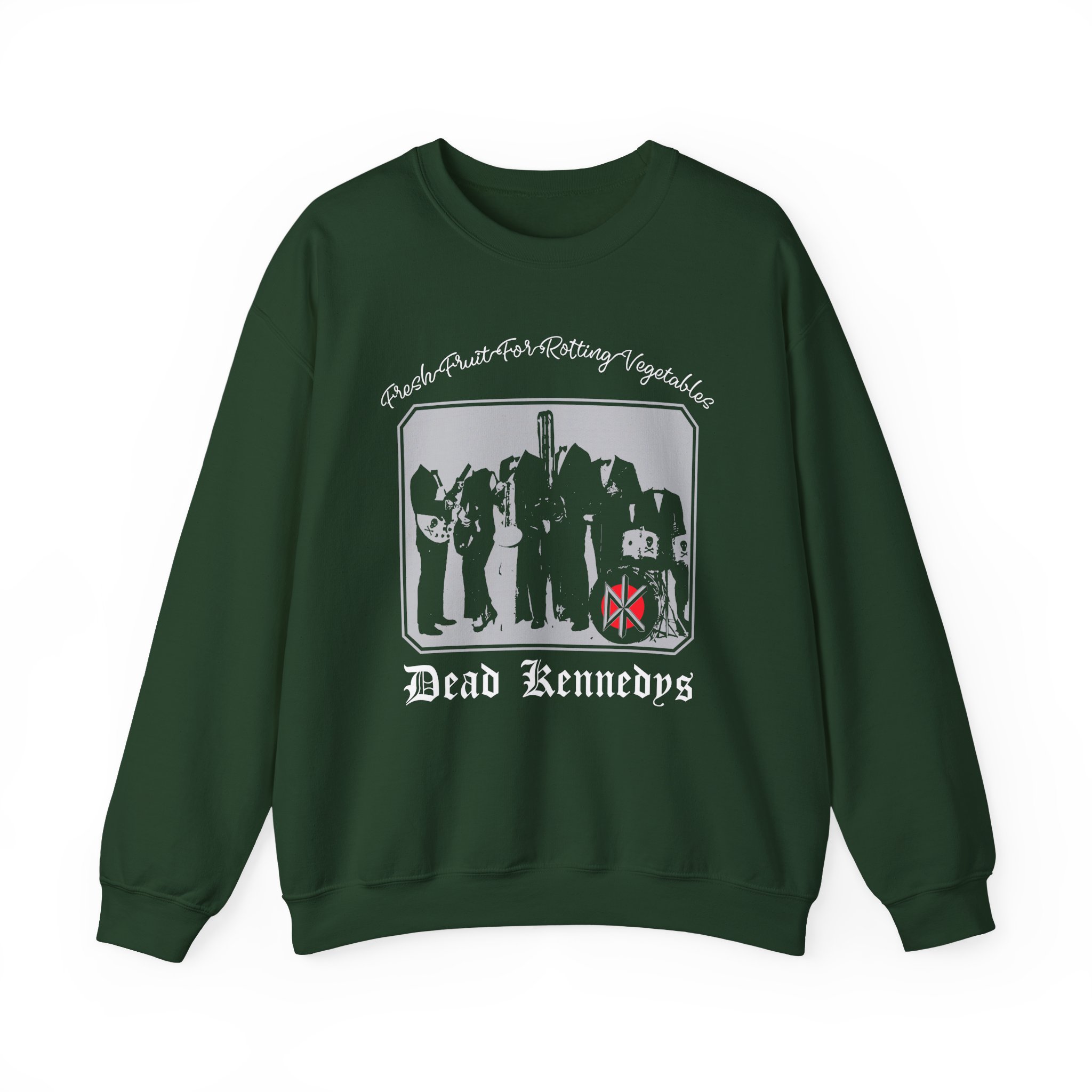Dead Kennedys - Fresh Fruit for Rotting Vegetables 2 Unisex Heavy Blend™ Crewneck Sweatshirt - Image 5