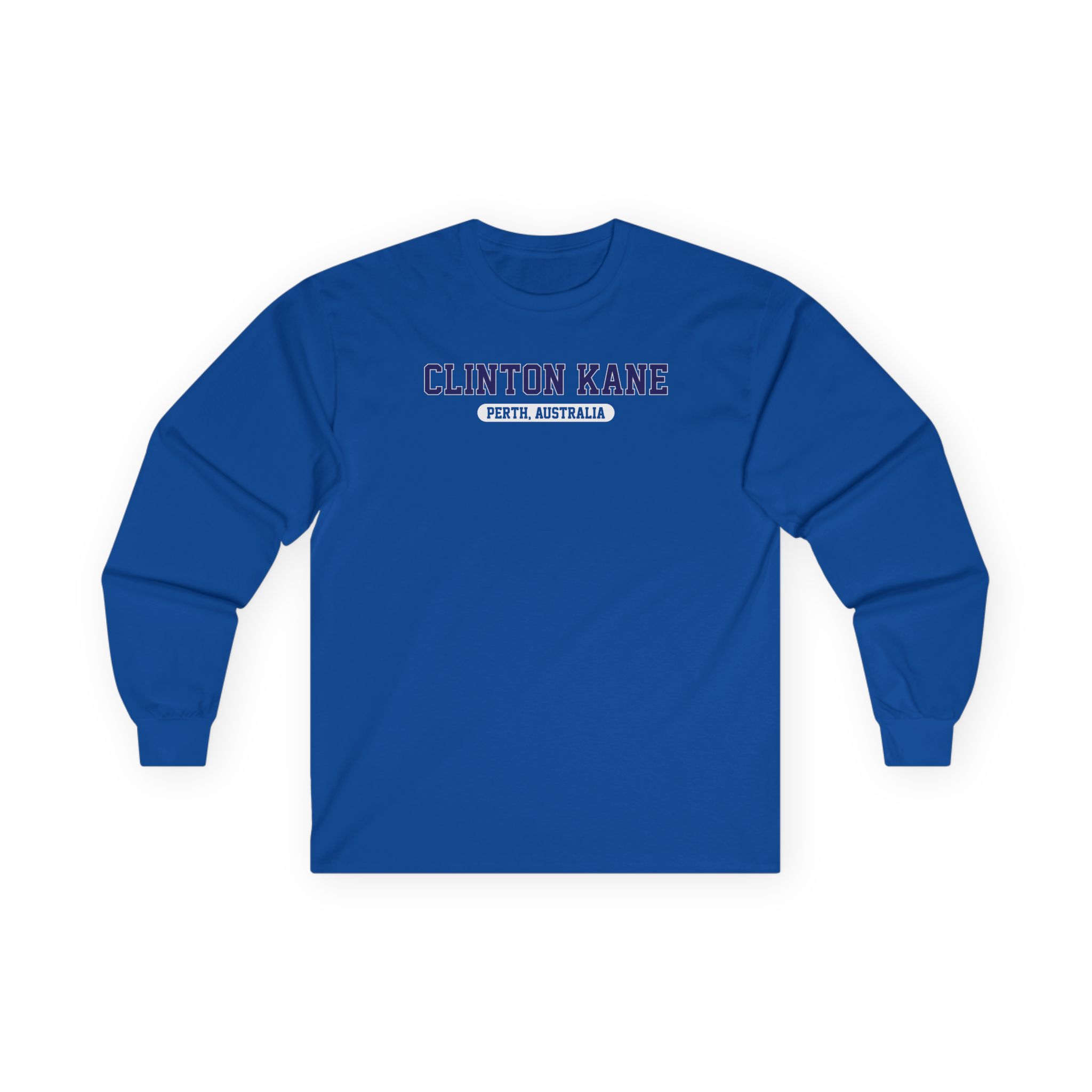 Clinton Kane Perthaus Unisex Ultra Cotton Long Sleeve Tee - Image 13