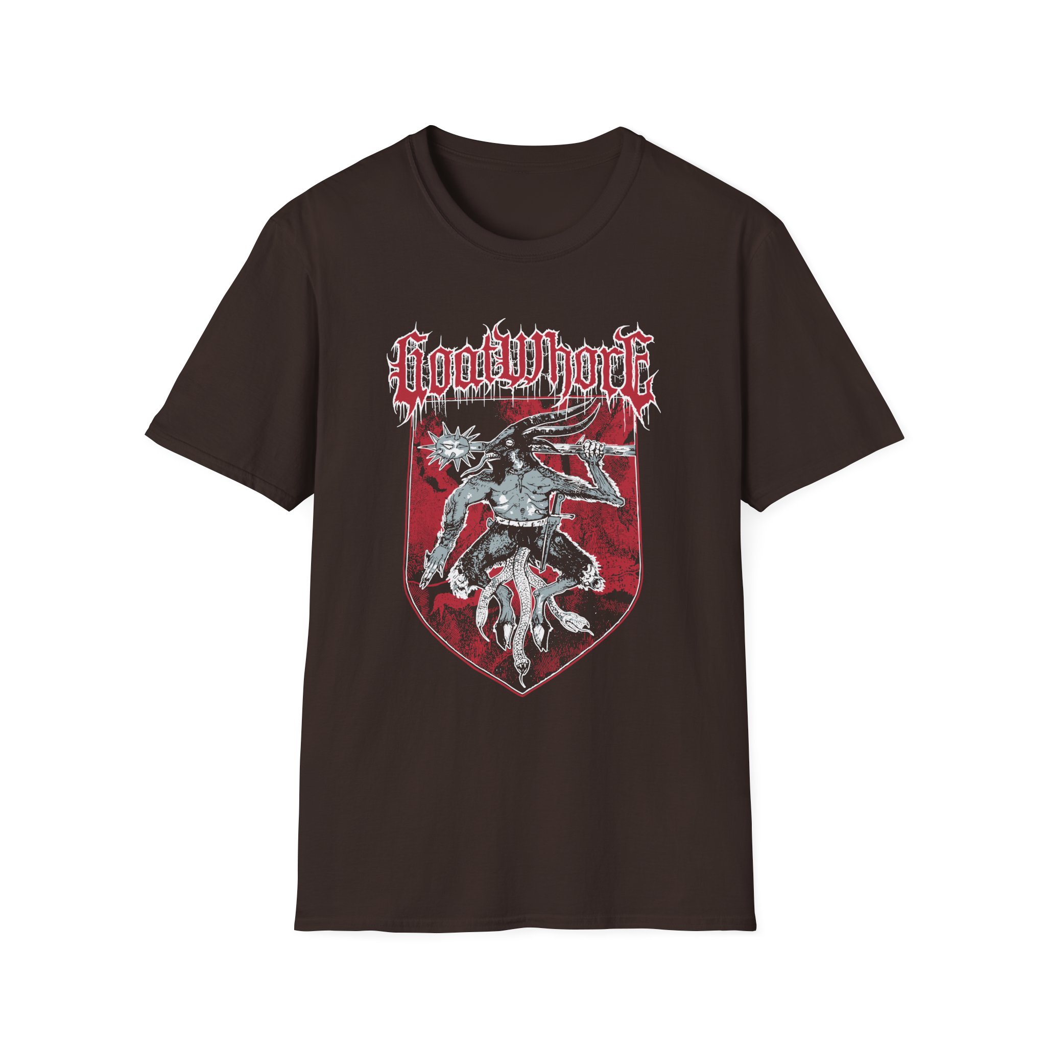 Goatwhore Unisex Softstyle T-Shirt - Image 3