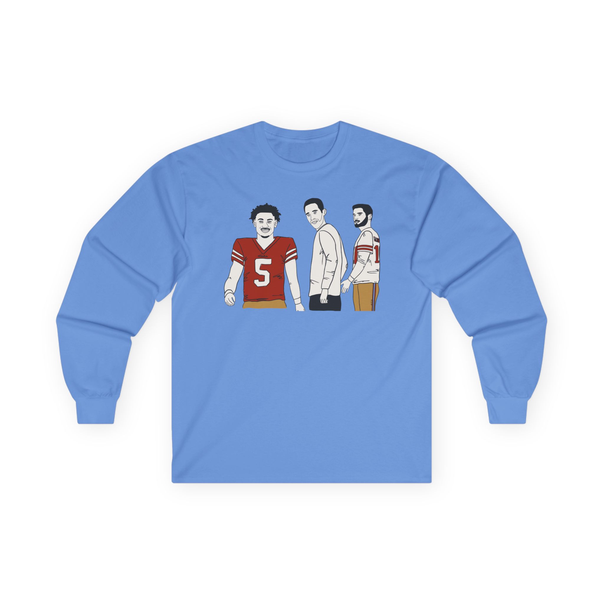 Asher Roth Every Day Unisex Ultra Cotton Long Sleeve Tee - Image 9