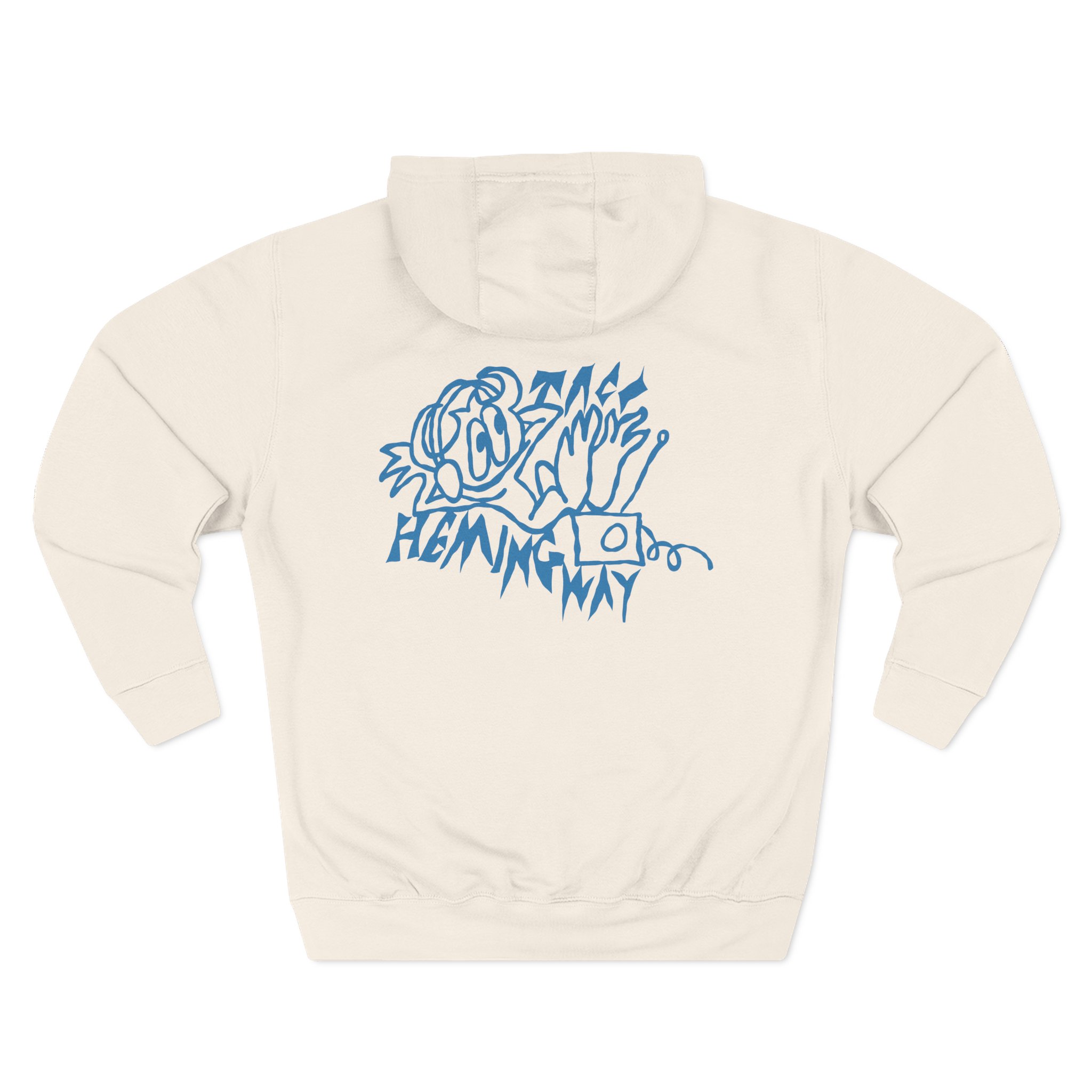 Taco Hemingway 1-800-tour Three-Panel Fleece Hoodie - Image 4