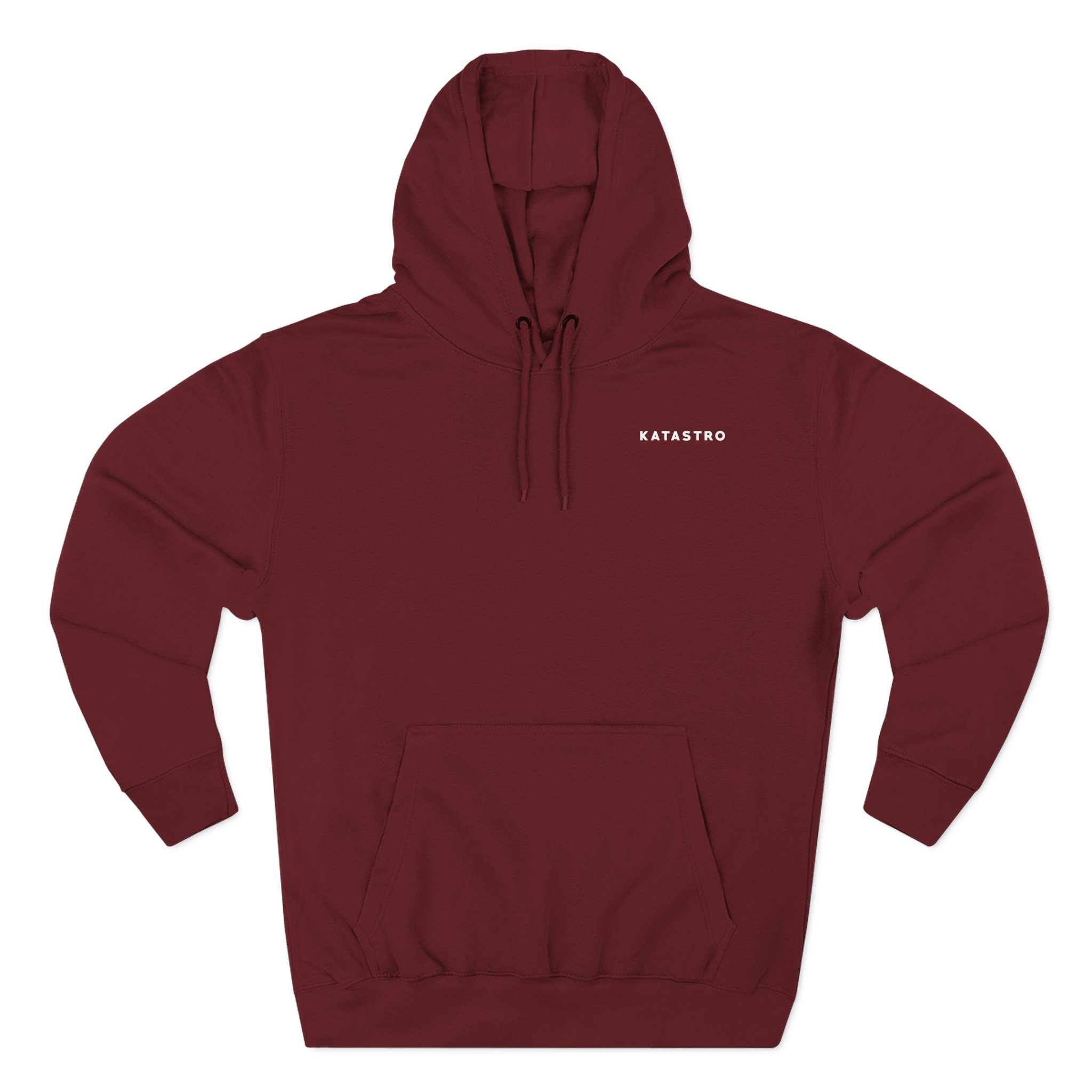 Katastro Good Time Three-Panel Fleece Hoodie - Image 11