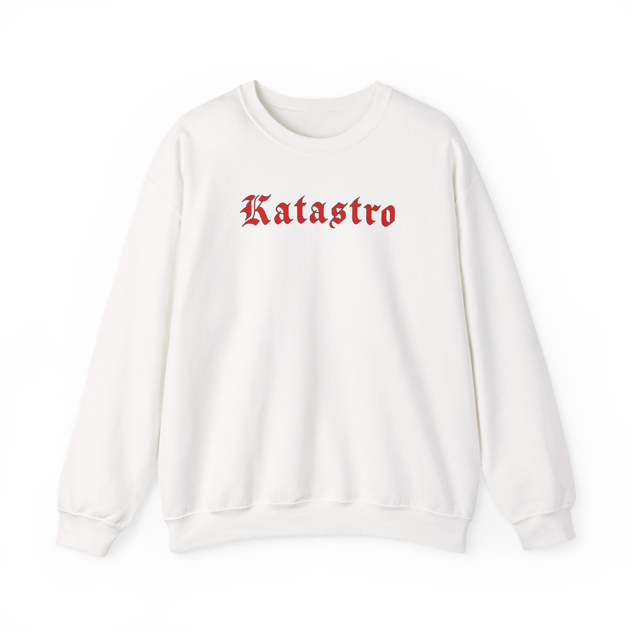 Katastro Unisex Heavy Blend™ Crewneck Sweatshirt