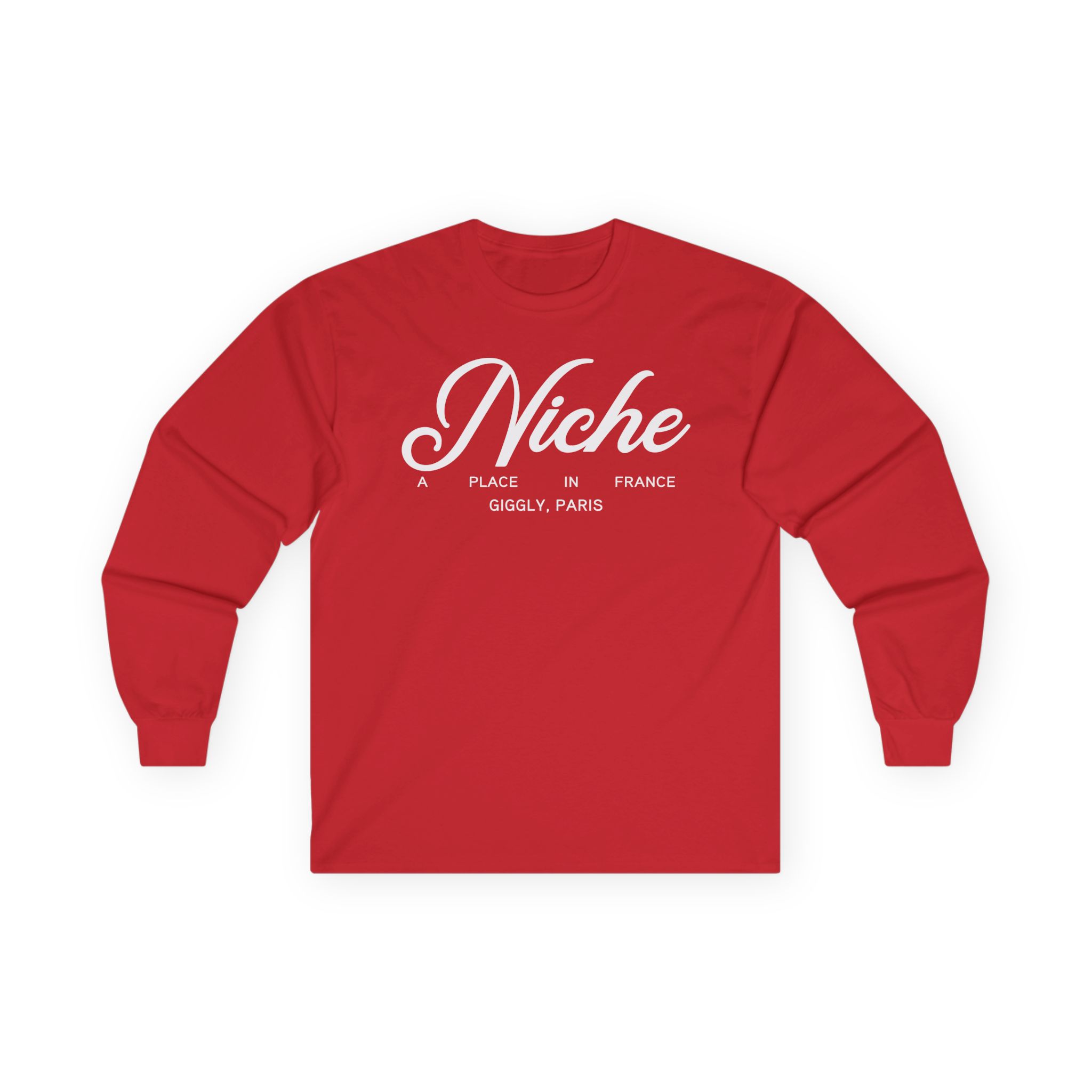 Giggly Squad Niche Pigment Unisex Ultra Cotton Long Sleeve Tee - Image 19
