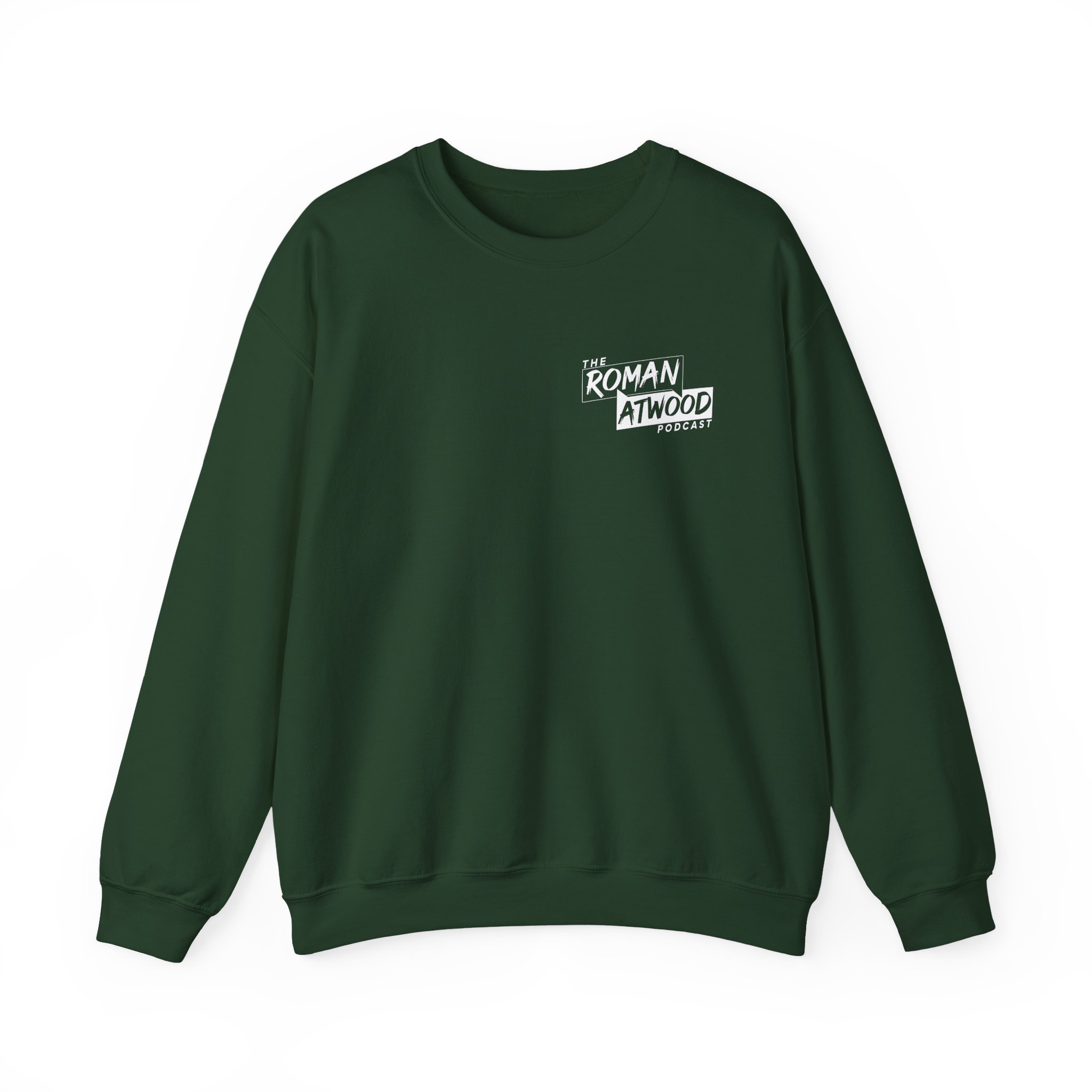 Roman Atwood Podcast Unisex Heavy Blend™ Crewneck Sweatshirt - Image 7