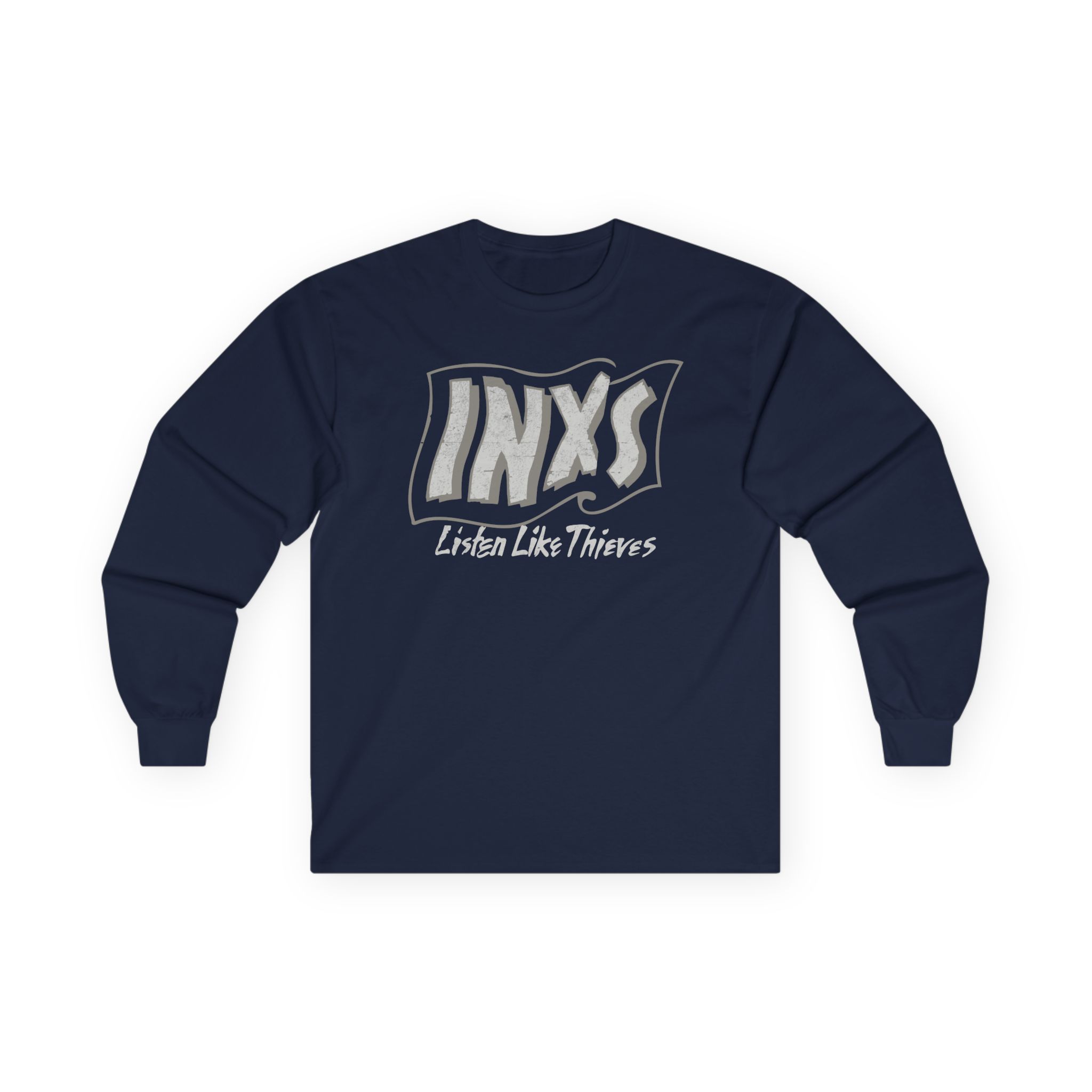 Inxs Listen Like Thieves Unisex Ultra Cotton Long Sleeve Tee - Image 7