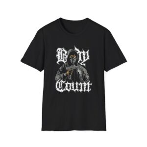 Body Count Masked Punk Unisex Softstyle T-Shirt