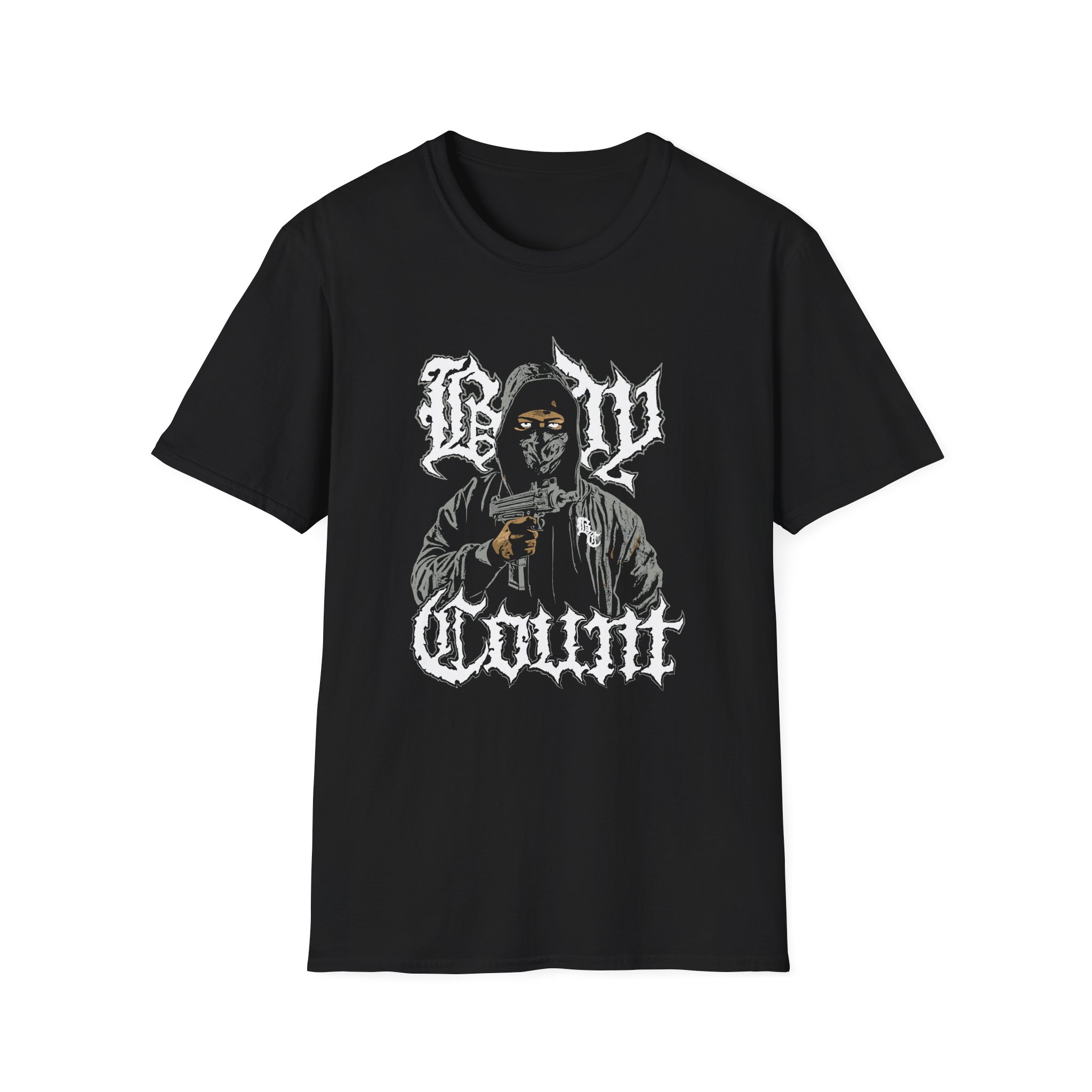 Body Count Masked Punk Unisex Softstyle T-Shirt
