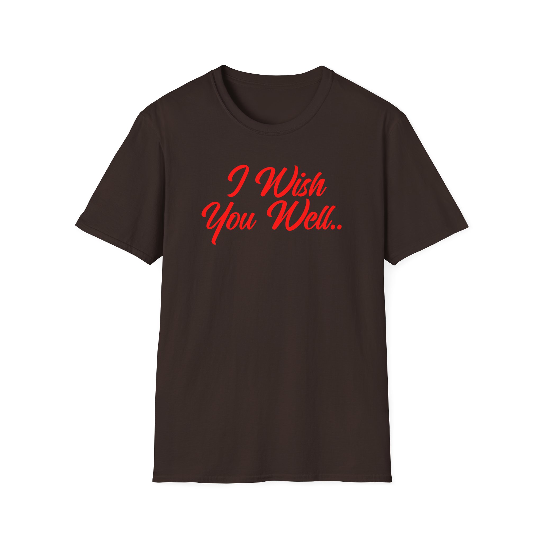 Giggly Squad I Wish You Well Unisex Softstyle T-Shirt - Image 9