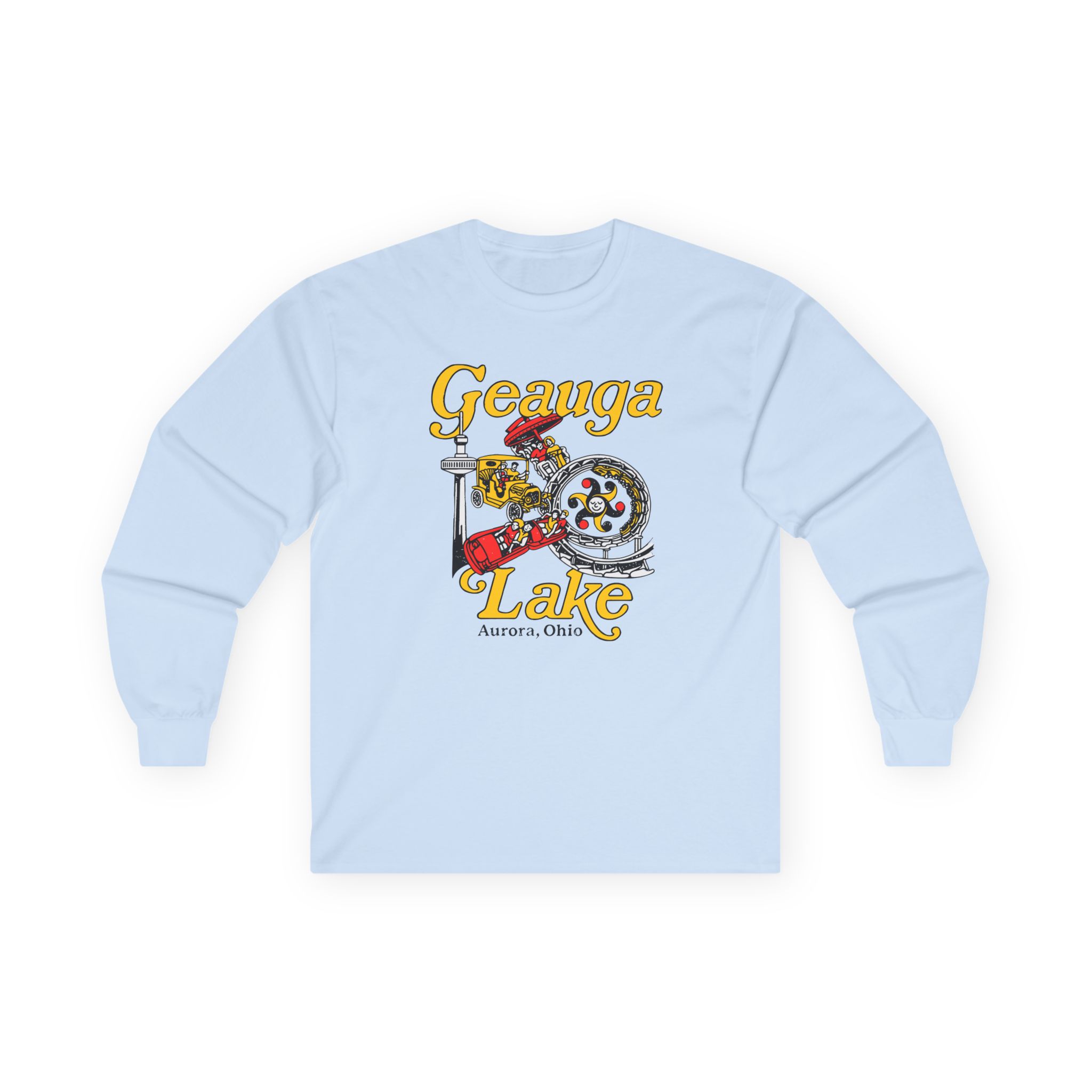 New Heights Unisex Ultra Cotton Long Sleeve Tee