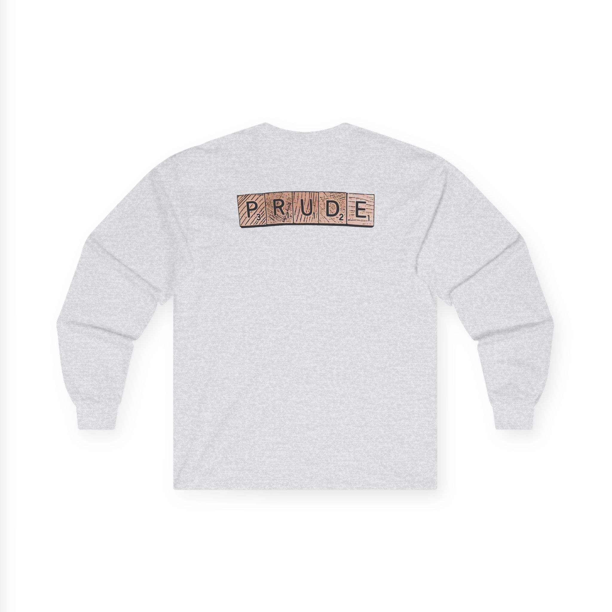 Drug Church Scrabble Unisex Ultra Cotton Long Sleeve Tee - Image 4