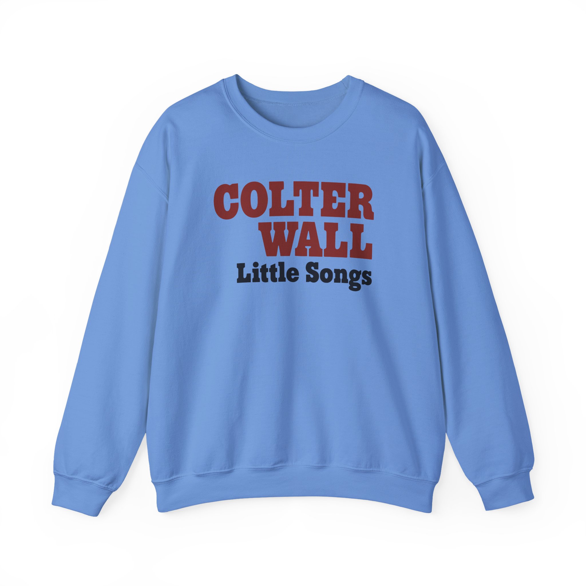 Colter Wall Little Songs Unisex Heavy Blend™ Crewneck Sweatshirt - Image 13
