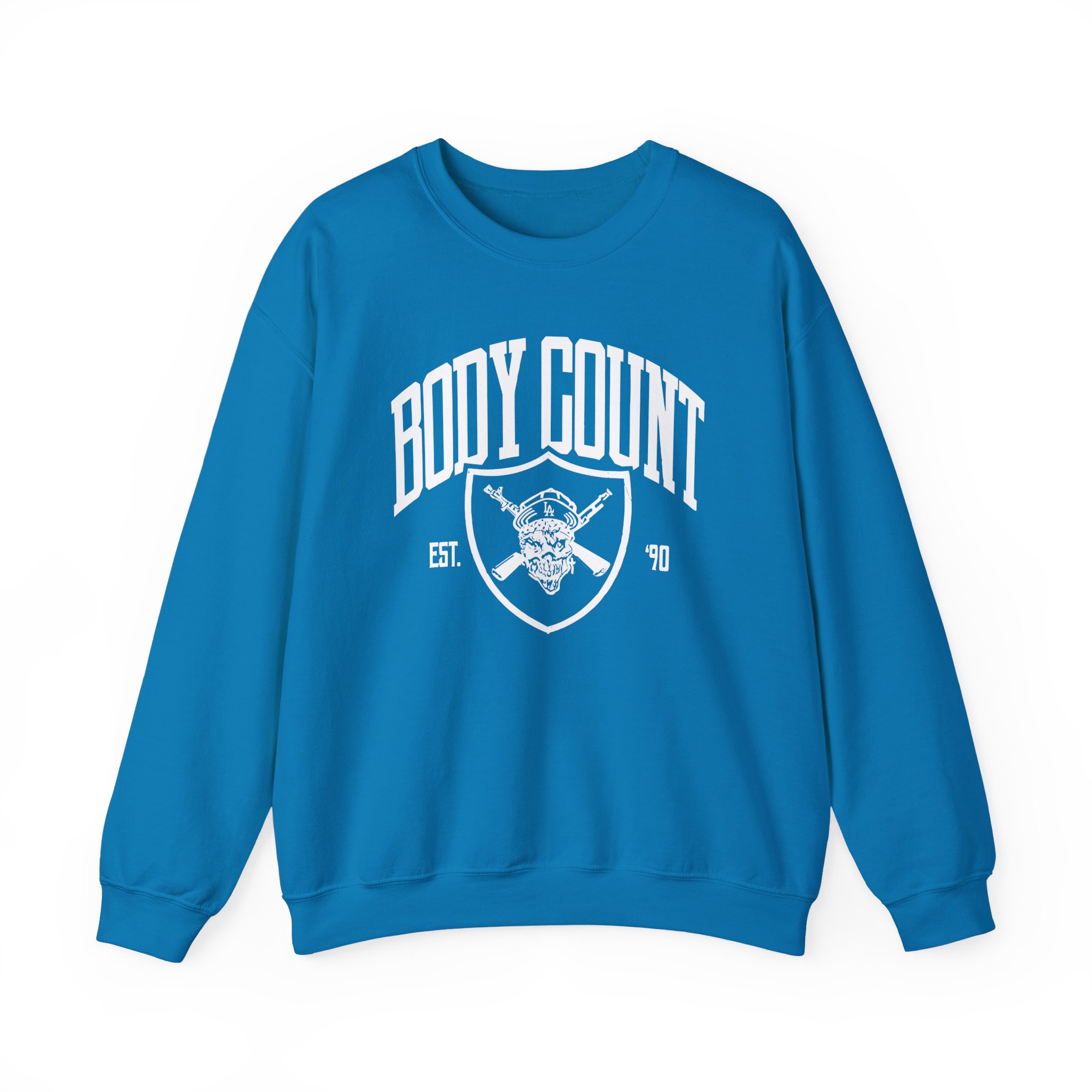 Body Count BC x LA Unisex Heavy Blend™ Crewneck Sweatshirt - Image 17