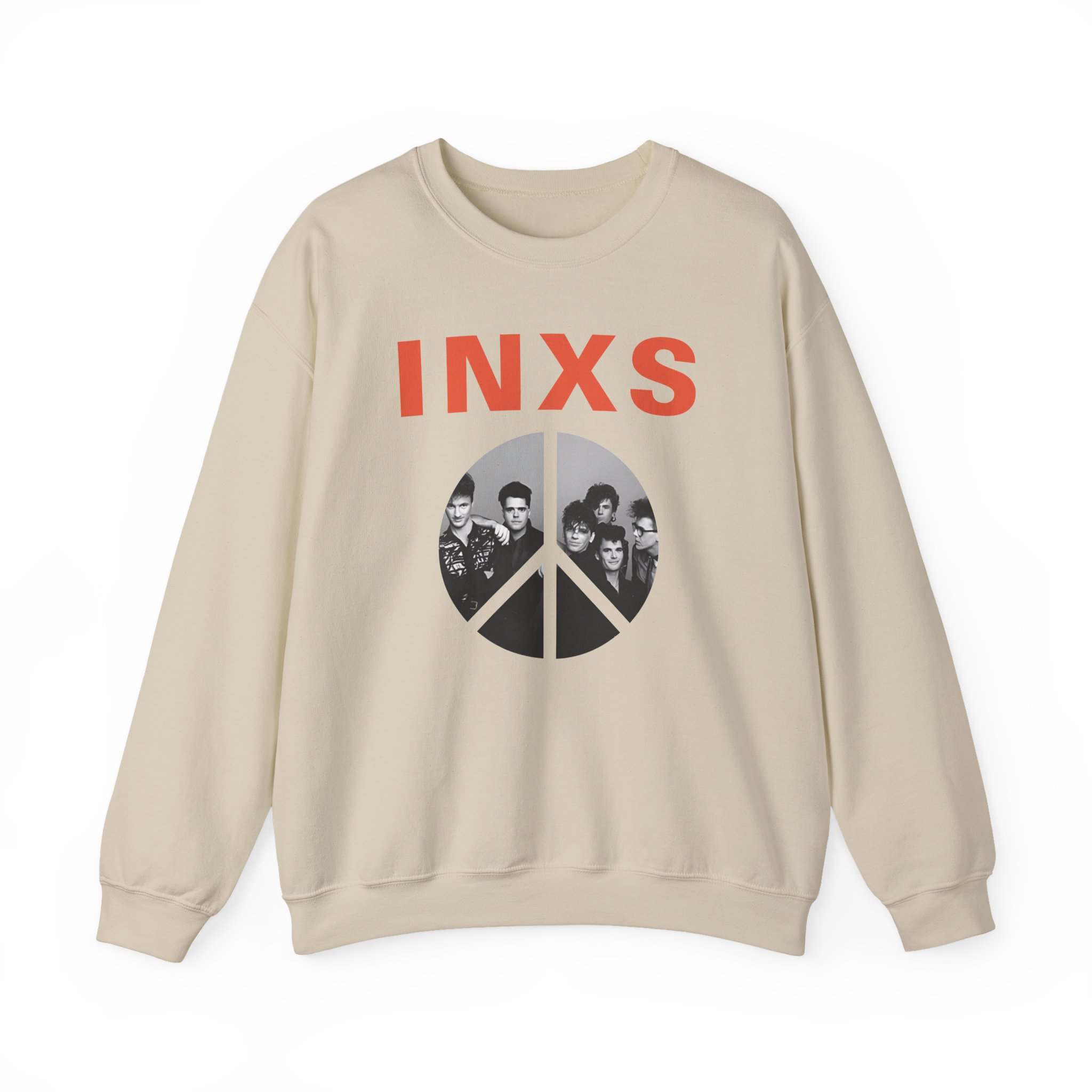 Inxs Come on Unisex Heavy Blend™ Crewneck Sweatshirt - Image 5