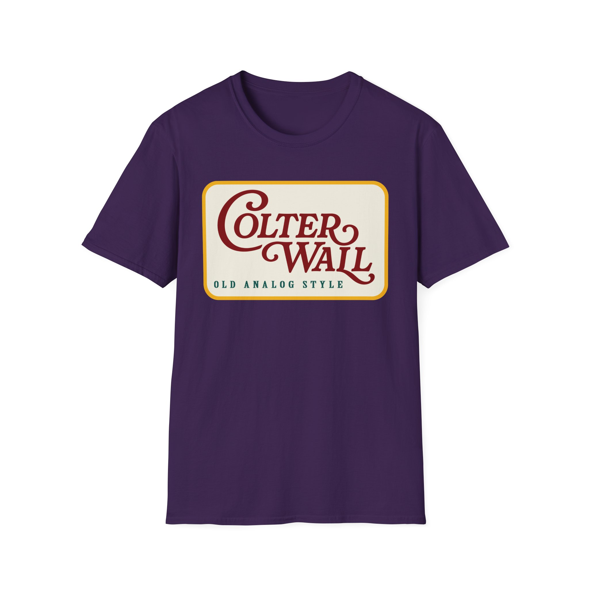 Colter Wall Old Analog Style Unisex Softstyle T-Shirt - Image 15