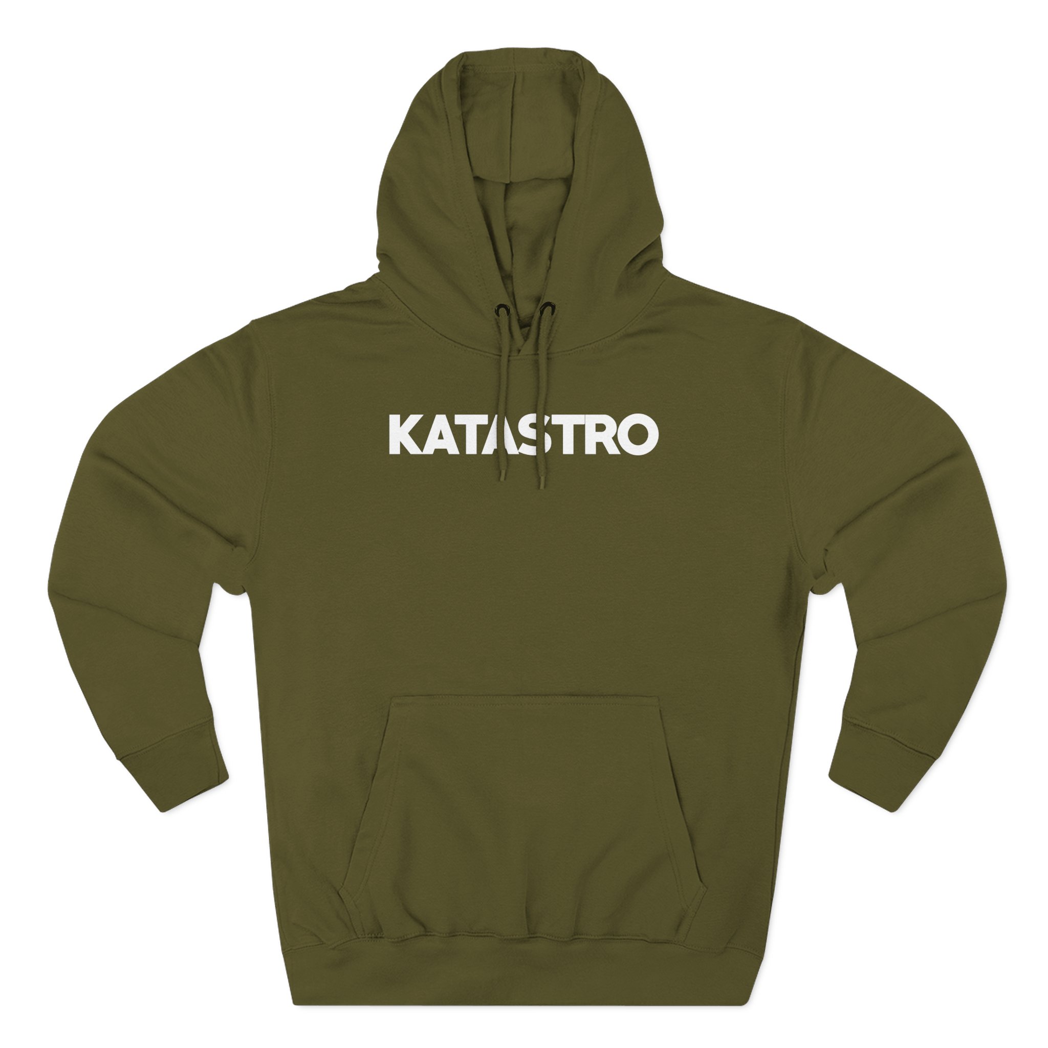 Katastro Three-Panel Fleece Hoodie - Image 5