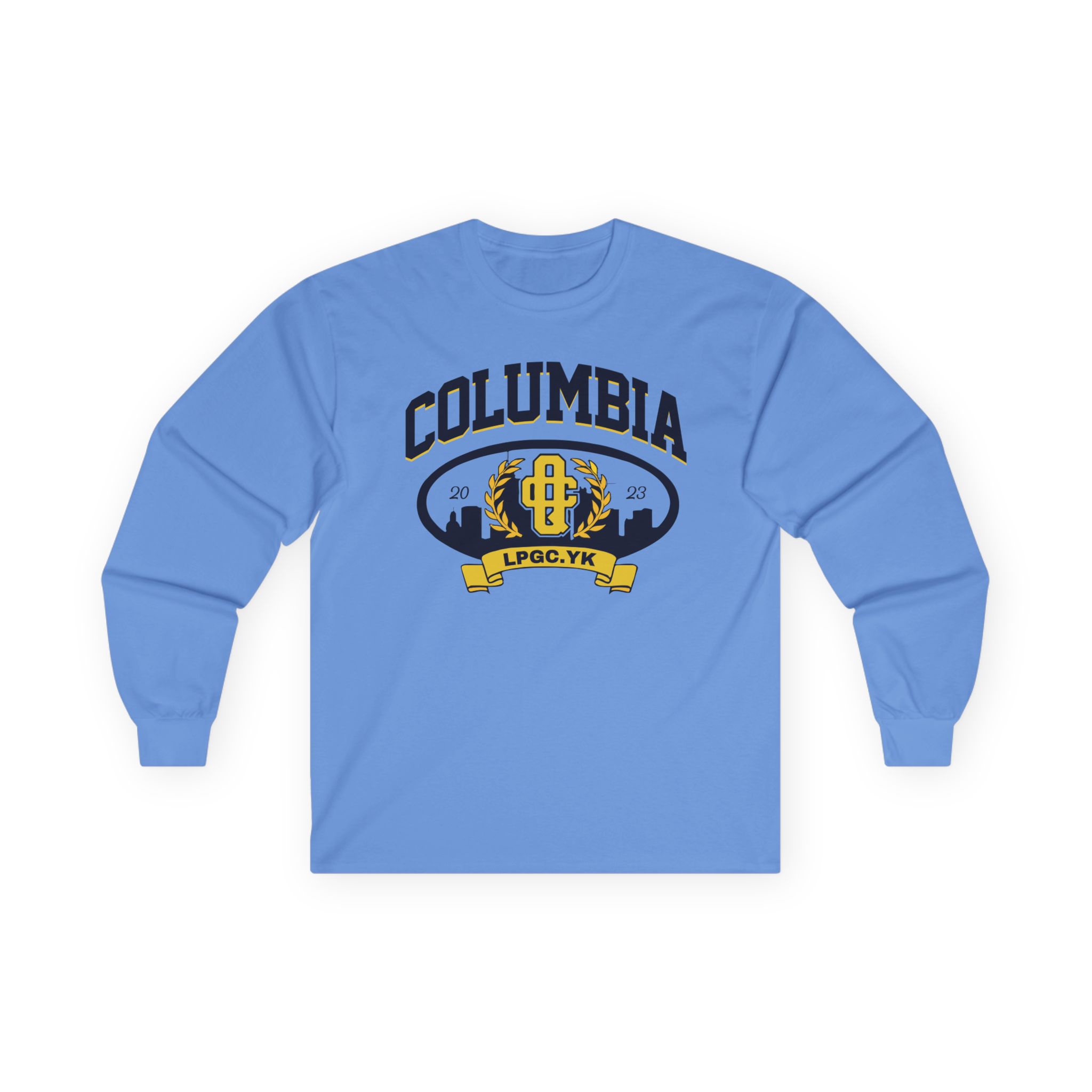 Quevedo Columbia Unisex Ultra Cotton Long Sleeve Tee - Image 7