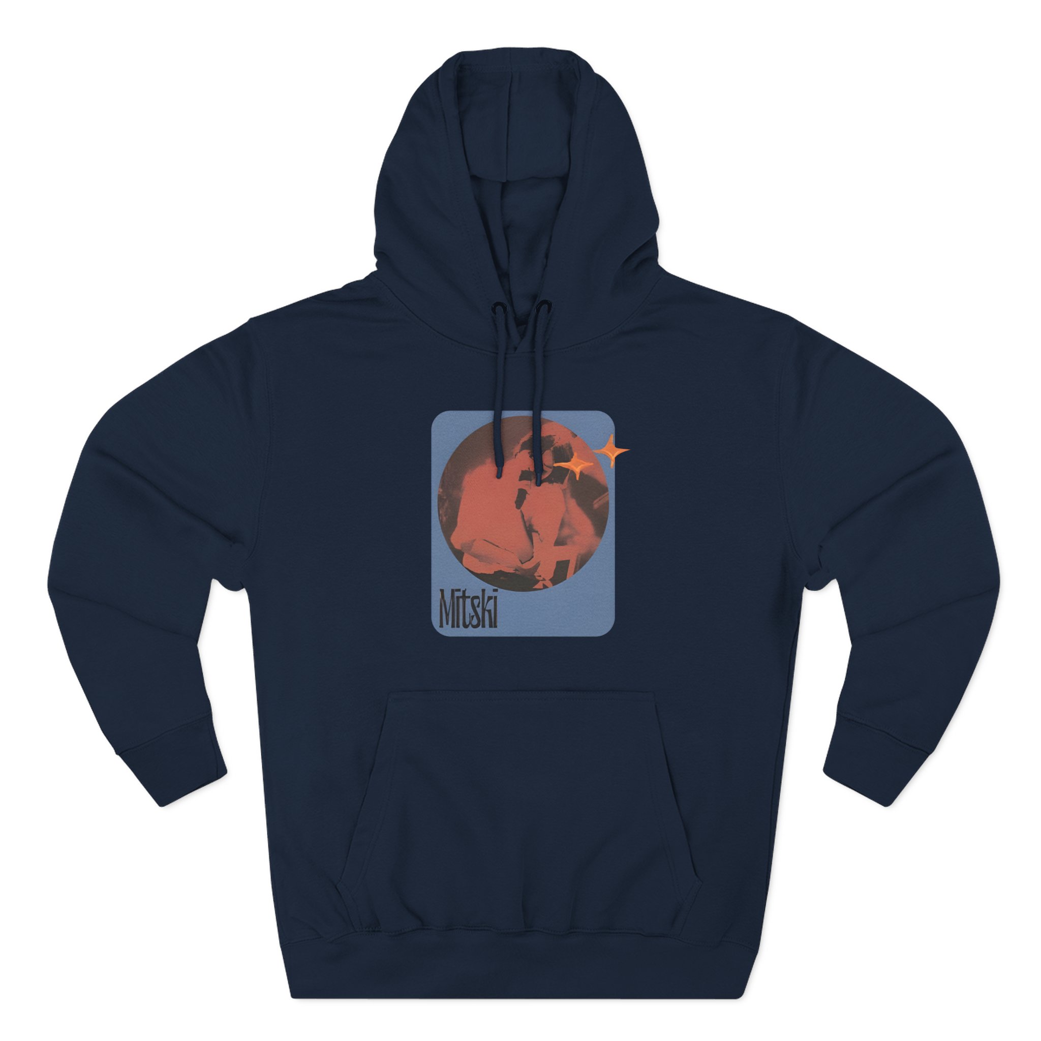 Mitski Stars Retro Three-Panel Fleece Hoodie - Image 21