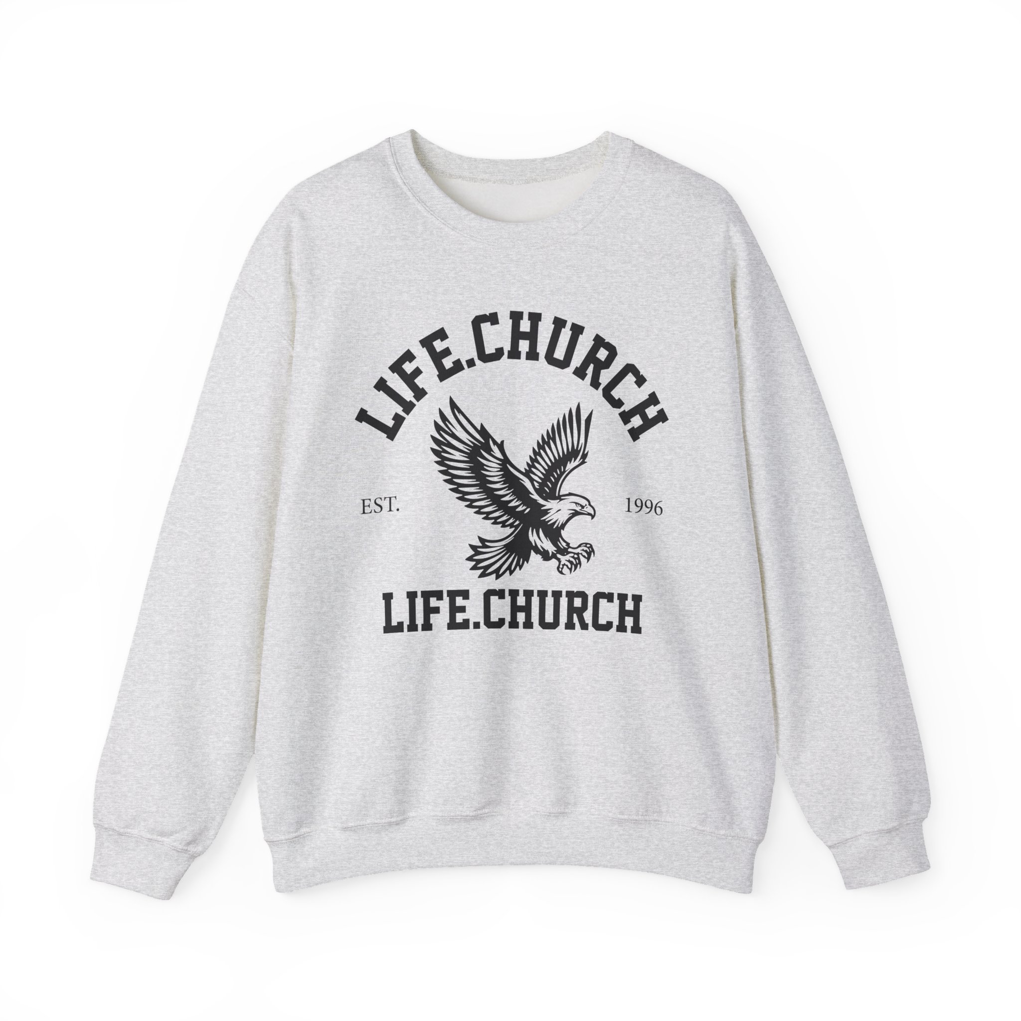 Life Church Athletics Unisex Heavy Blend™ Crewneck Sweatshirt - Image 3