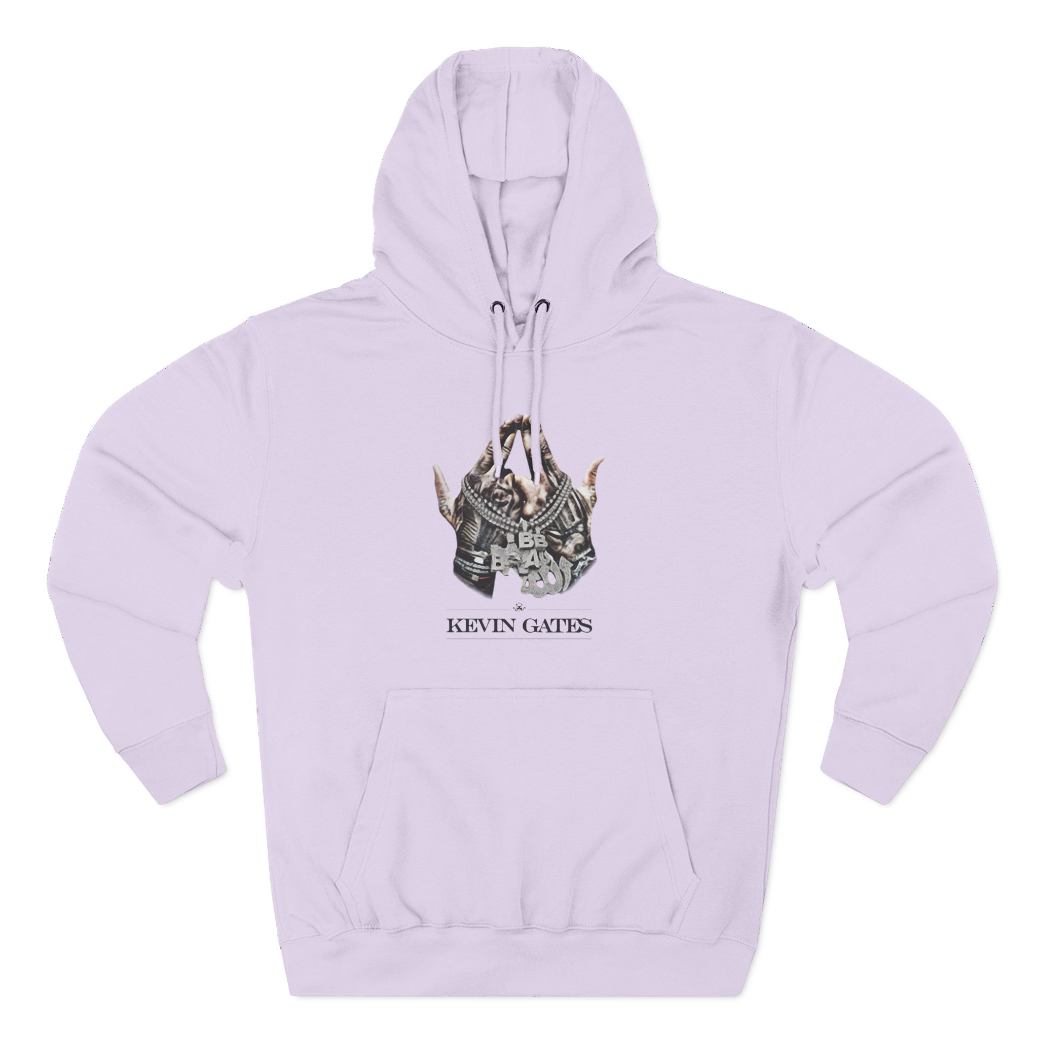 Kevin Gates Three-Panel Fleece Hoodie - Image 19