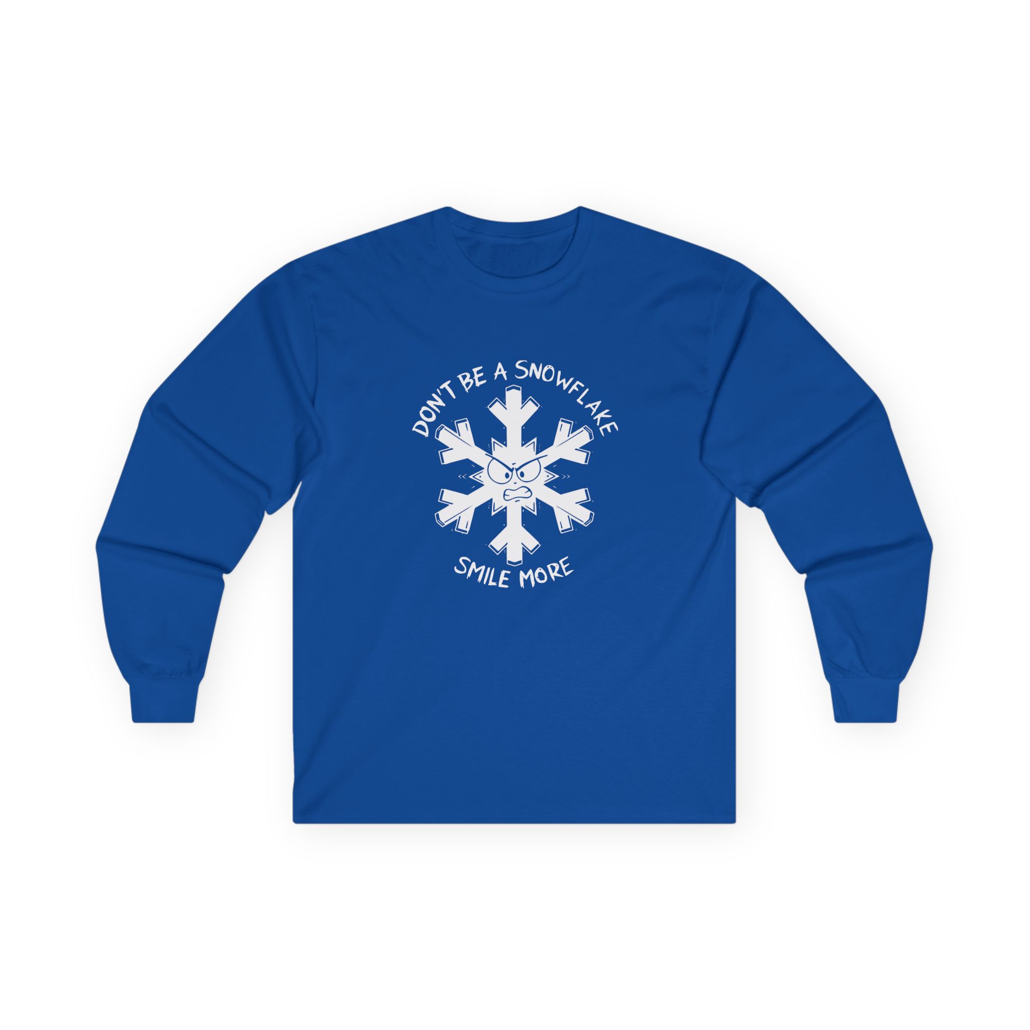 Roman Atwood Snowflake Unisex Ultra Cotton Long Sleeve Tee - Image 11