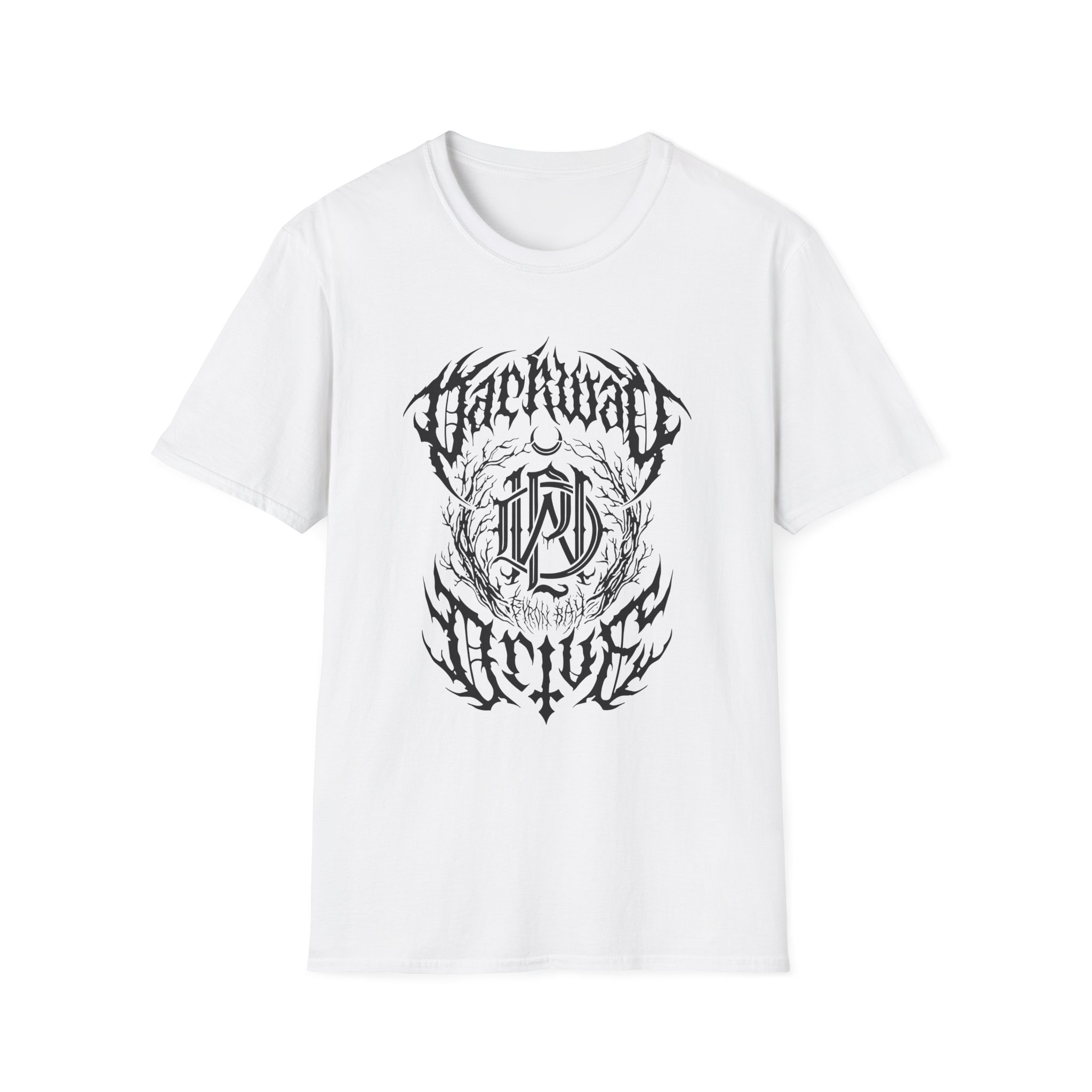 Parkway Drive Metal Crest Unisex Softstyle T-Shirt