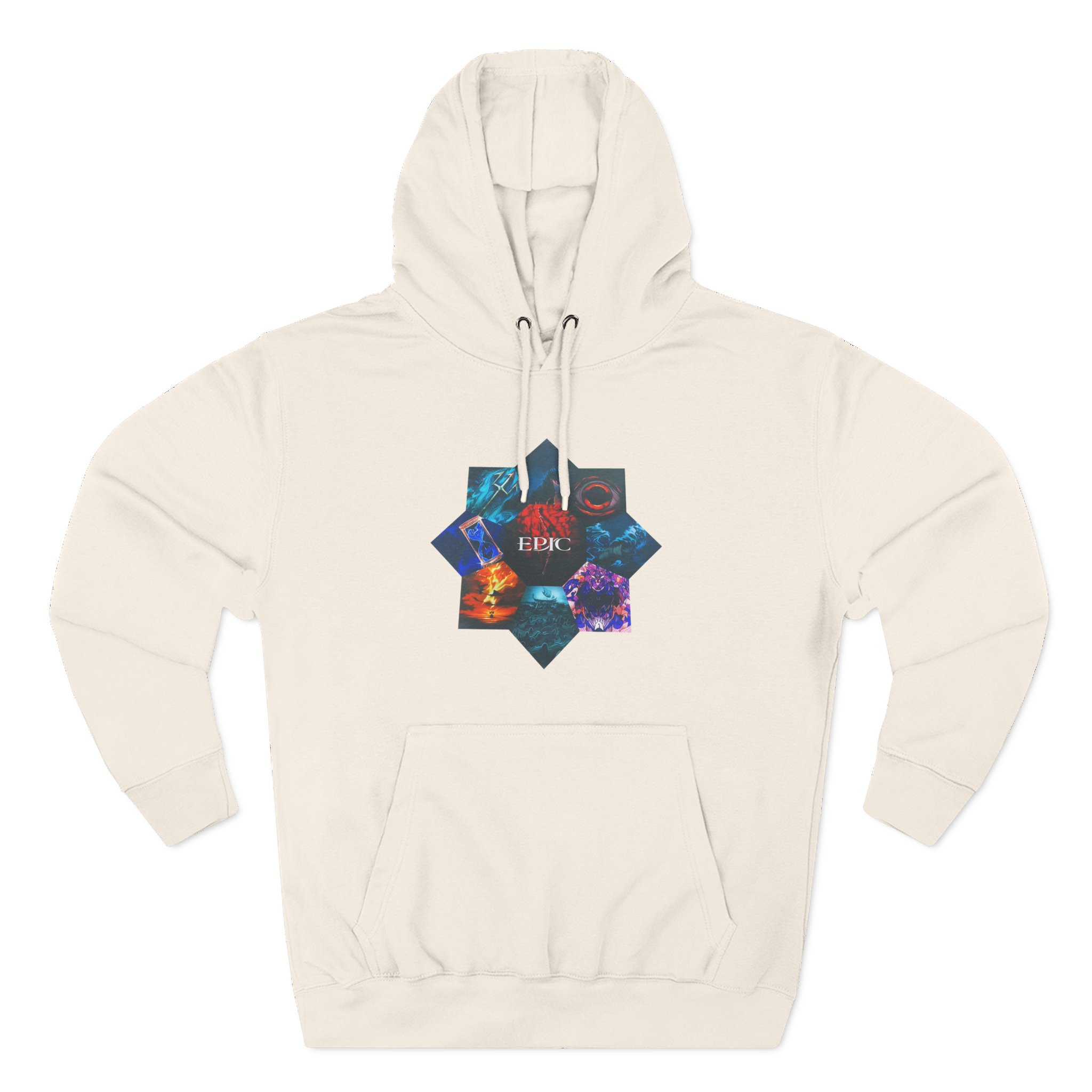 Epic the Musical Three-Panel Fleece Hoodie - Image 5
