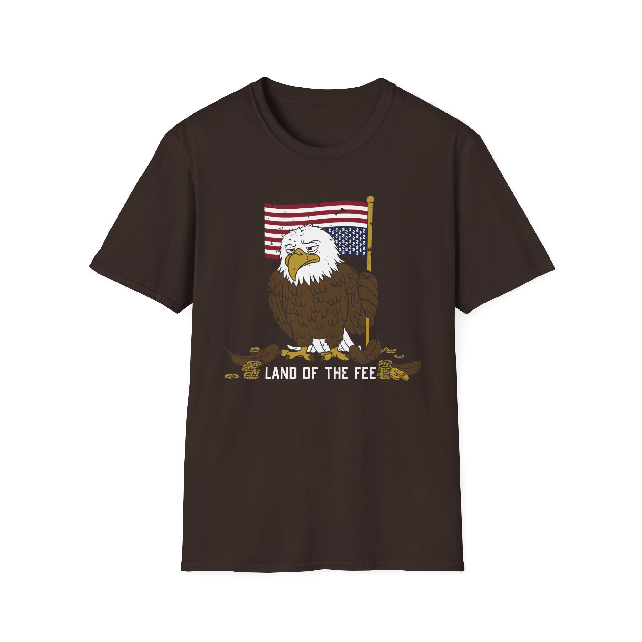 Roman Atwood Land of the Fee 2.0 Unisex Softstyle T-Shirt - Image 3