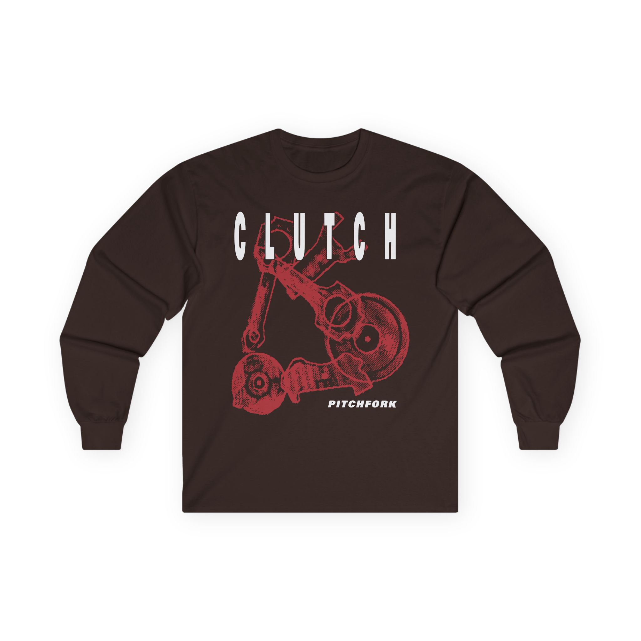 Clutch Pitchfork Unisex Ultra Cotton Long Sleeve Tee - Image 3