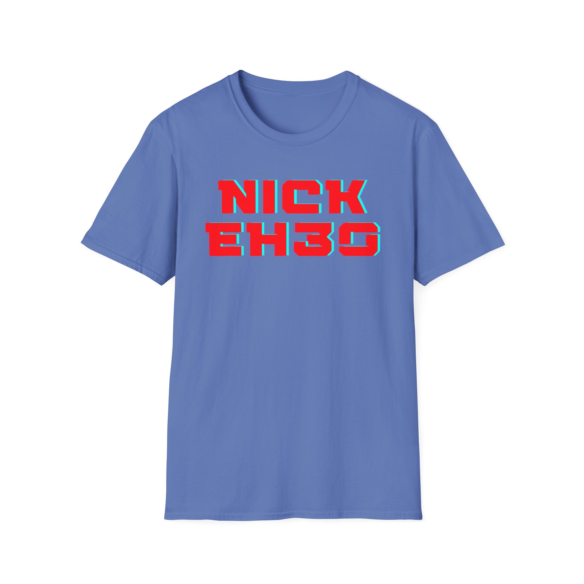 Nick Eh 30 Unisex Softstyle T-Shirt - Image 7