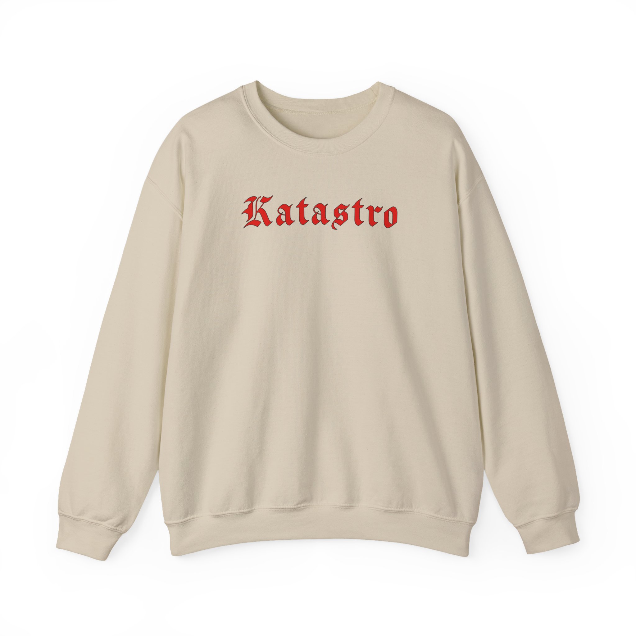Katastro Unisex Heavy Blend™ Crewneck Sweatshirt - Image 5