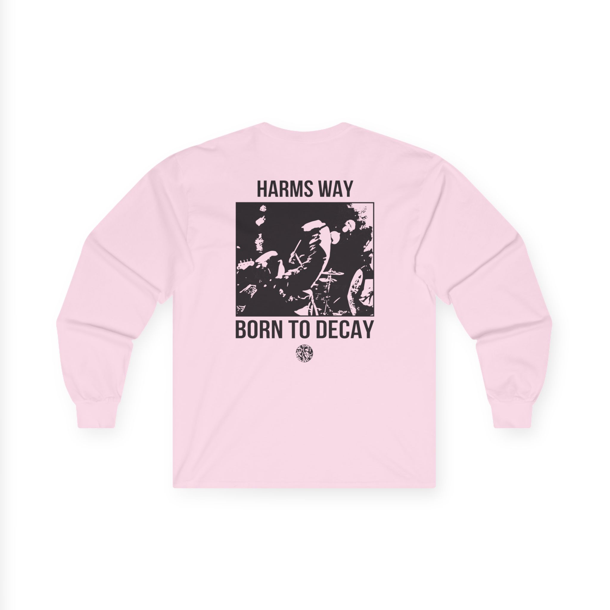 Harms Way Silent Wolf Unisex Ultra Cotton Long Sleeve Tee - Image 12