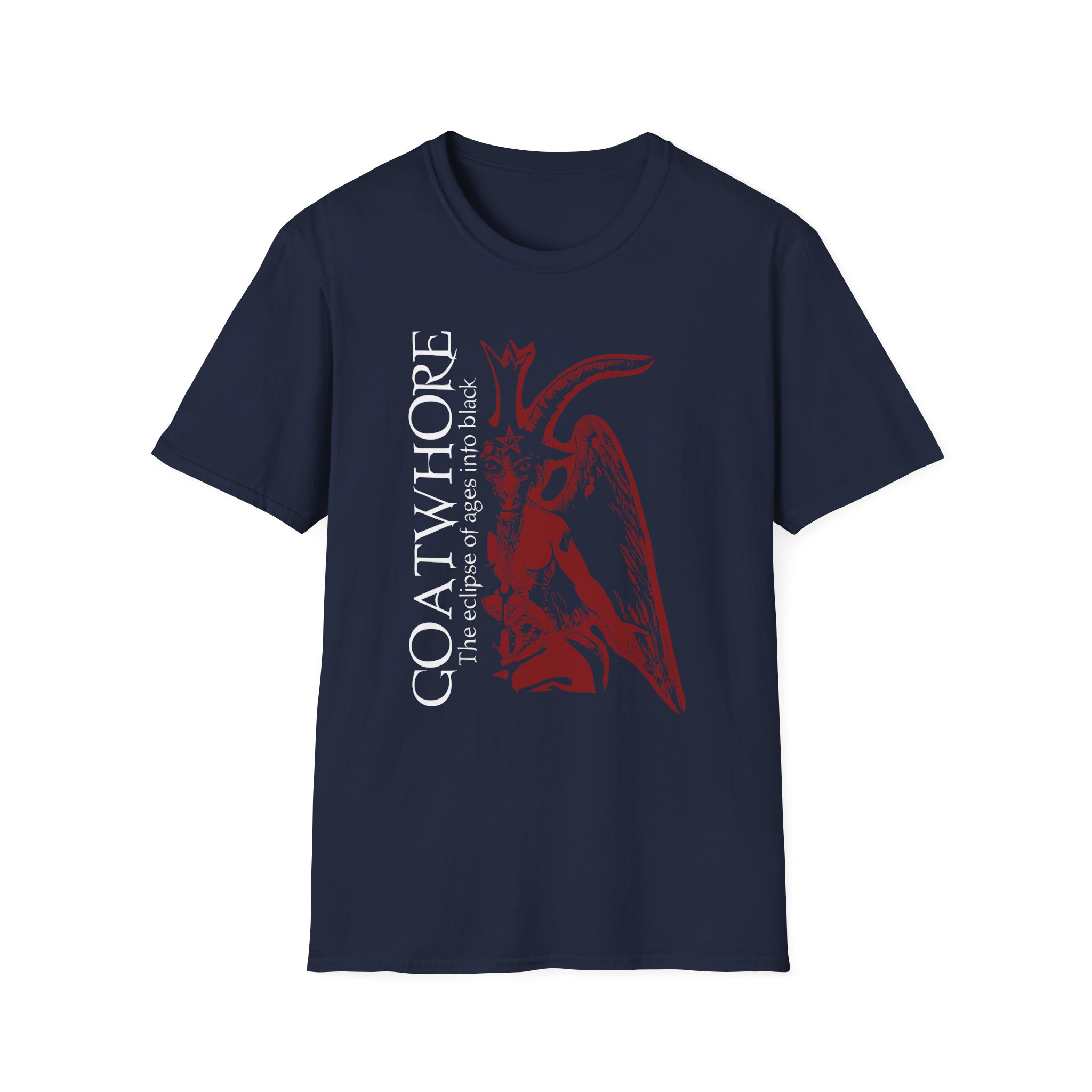 Goatwhore Unisex Softstyle T-Shirt - Image 5